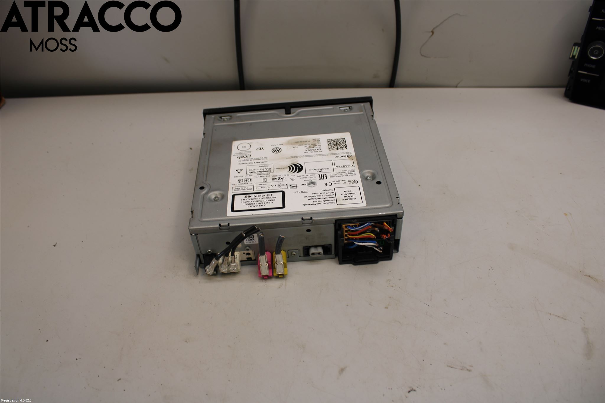 Volkswagen VW POLO VI 18->> Radio