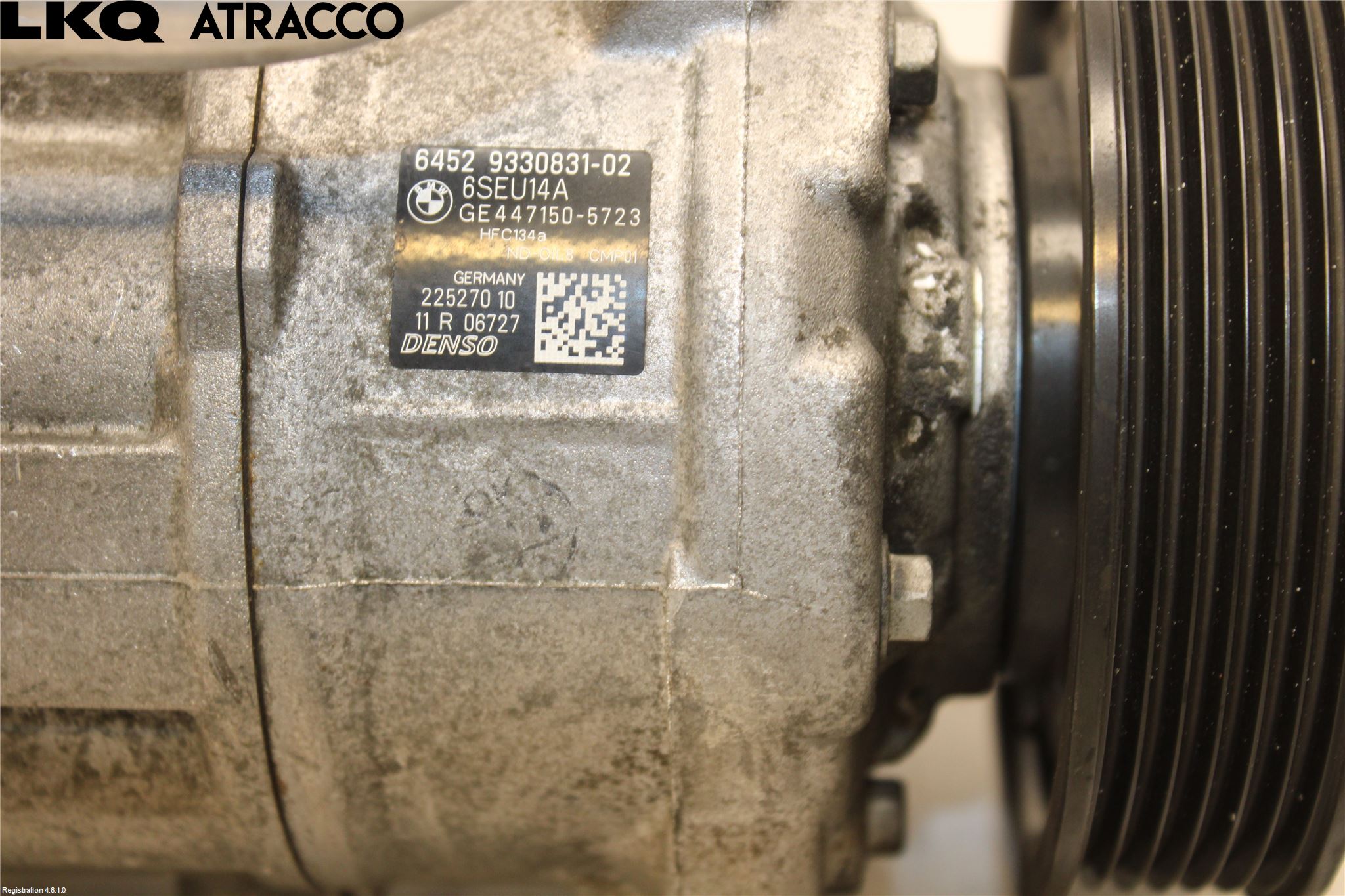 BMW 3 F30/F31/F80 12-19 Ac Kompressor