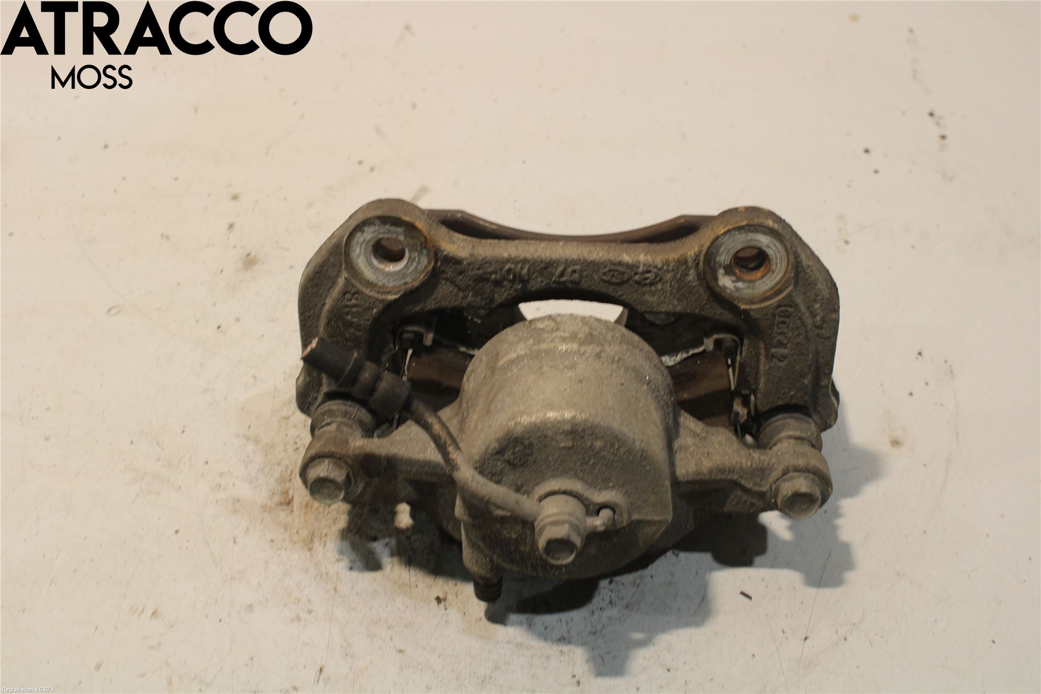 Kia SPORTAGE (QL) 16-21 Bromsok Fram Höger