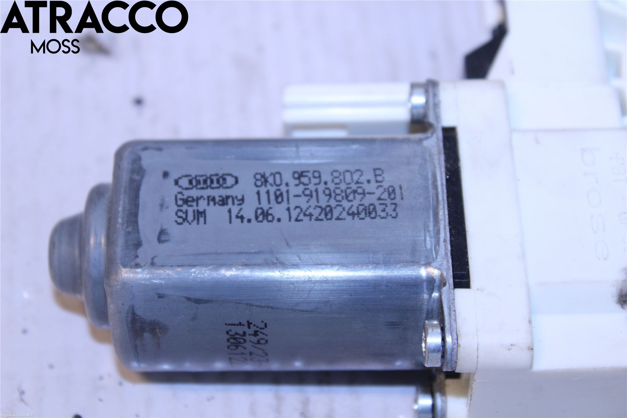 Audi Q5 09-16 Fönsterhiss El Kompl