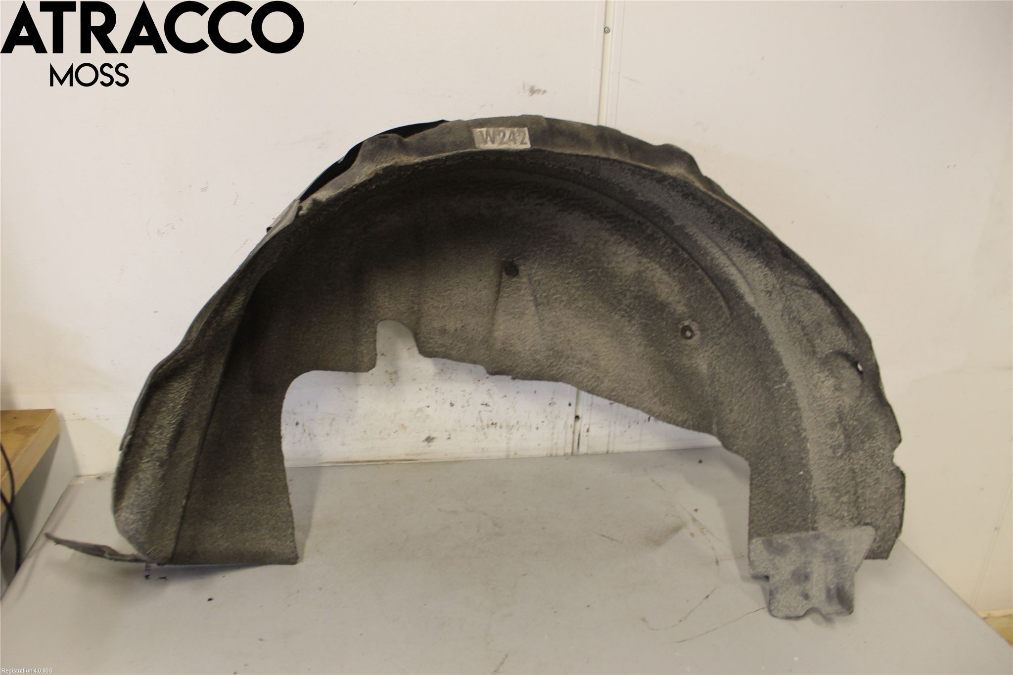 Mercedes-Benz MB B-KLASS (W246/W242) 12-19 Skärm Inner