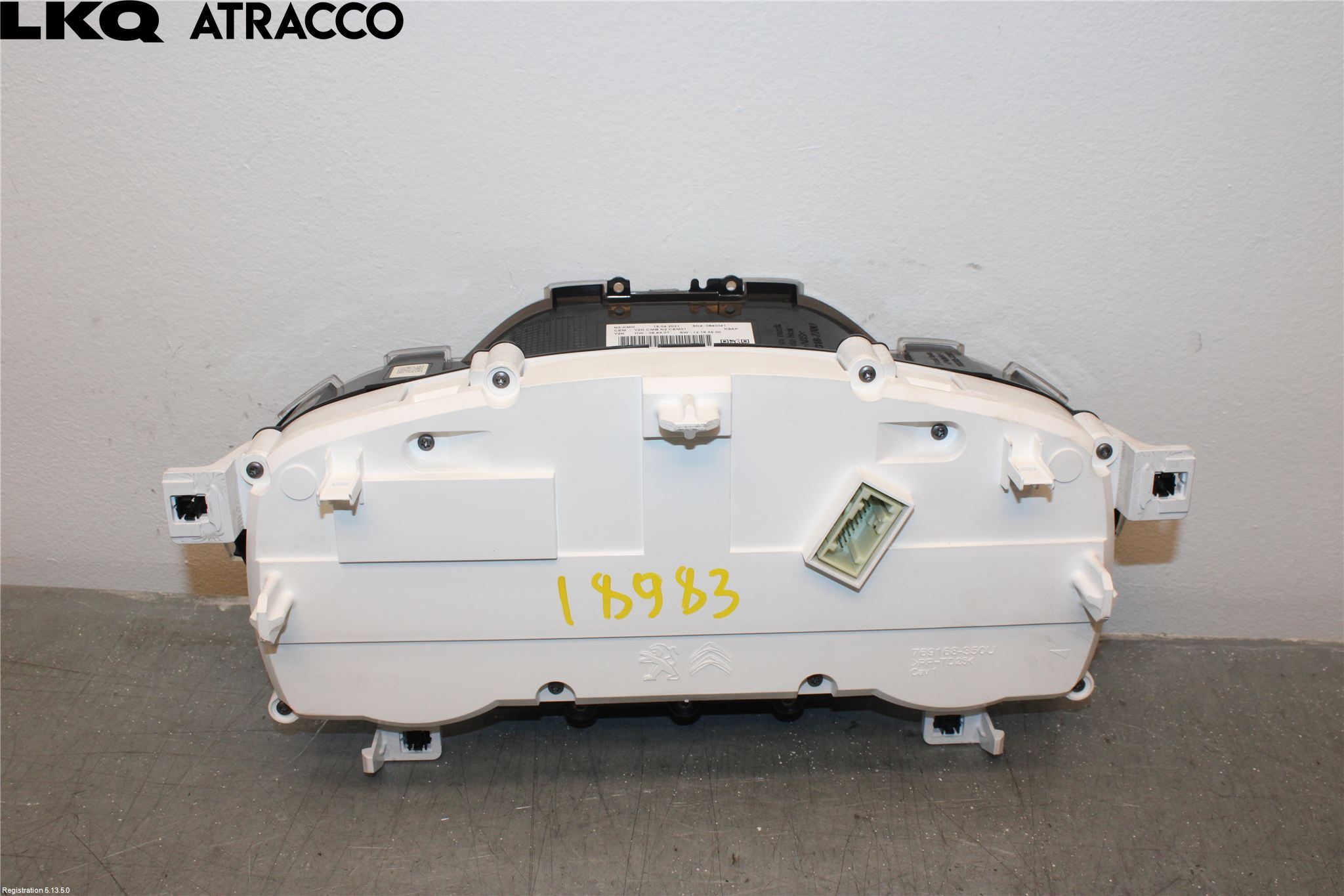 Peugeot PARTNER/E-PARTNER 19- Instrument Komb