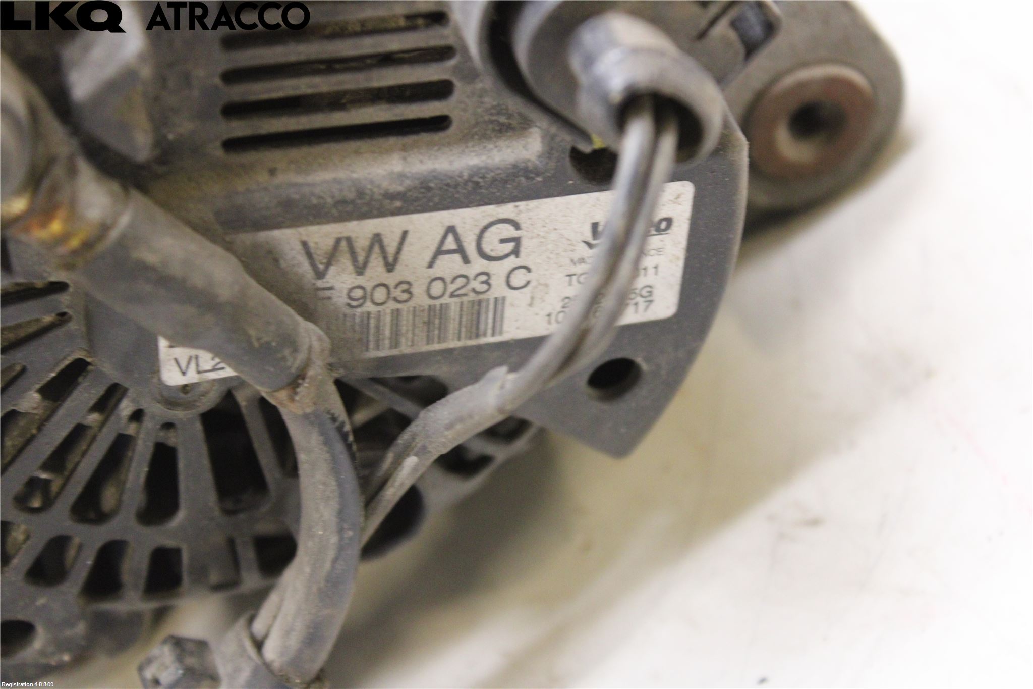Audi A3/S3 05-13 Generator