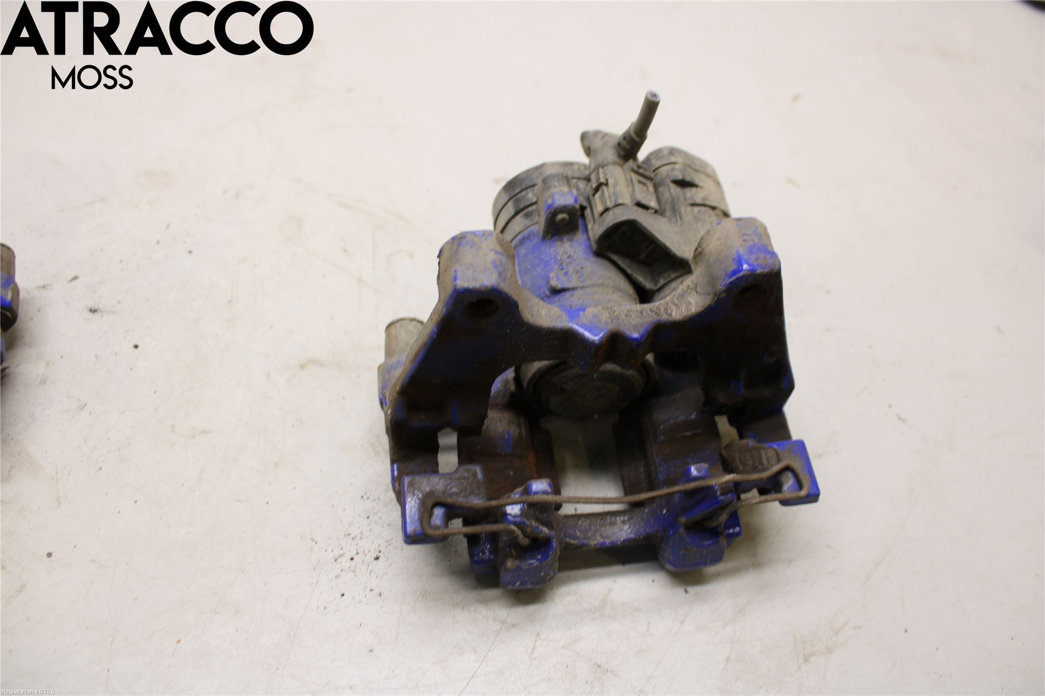 Volkswagen VW PASSAT 15-19 Bromsok Bak Höger