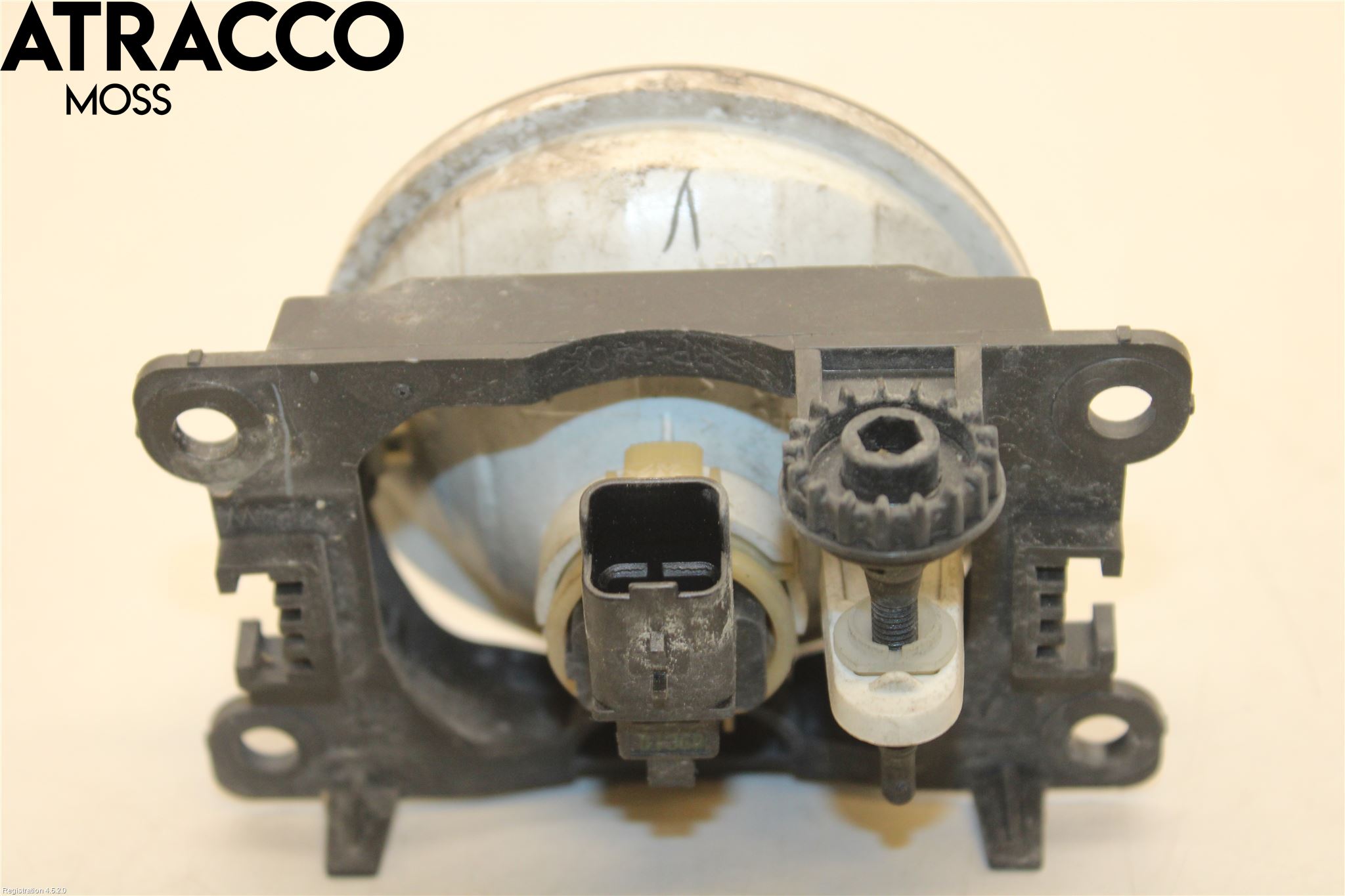 Peugeot 3008 09-16 Dimljus-Varselljus Fram