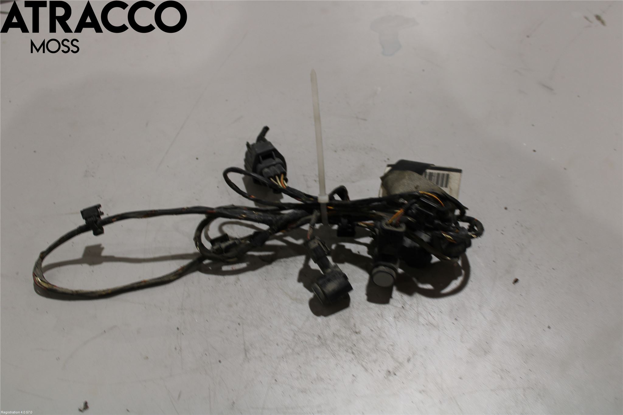 Volvo C30 07-10 Parkeringshjälp Backsensor