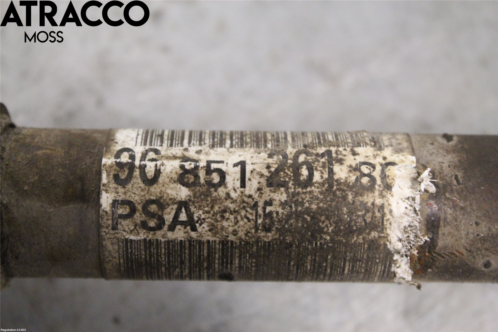 Peugeot 5008 10-16 Drivaxel Fram Höger