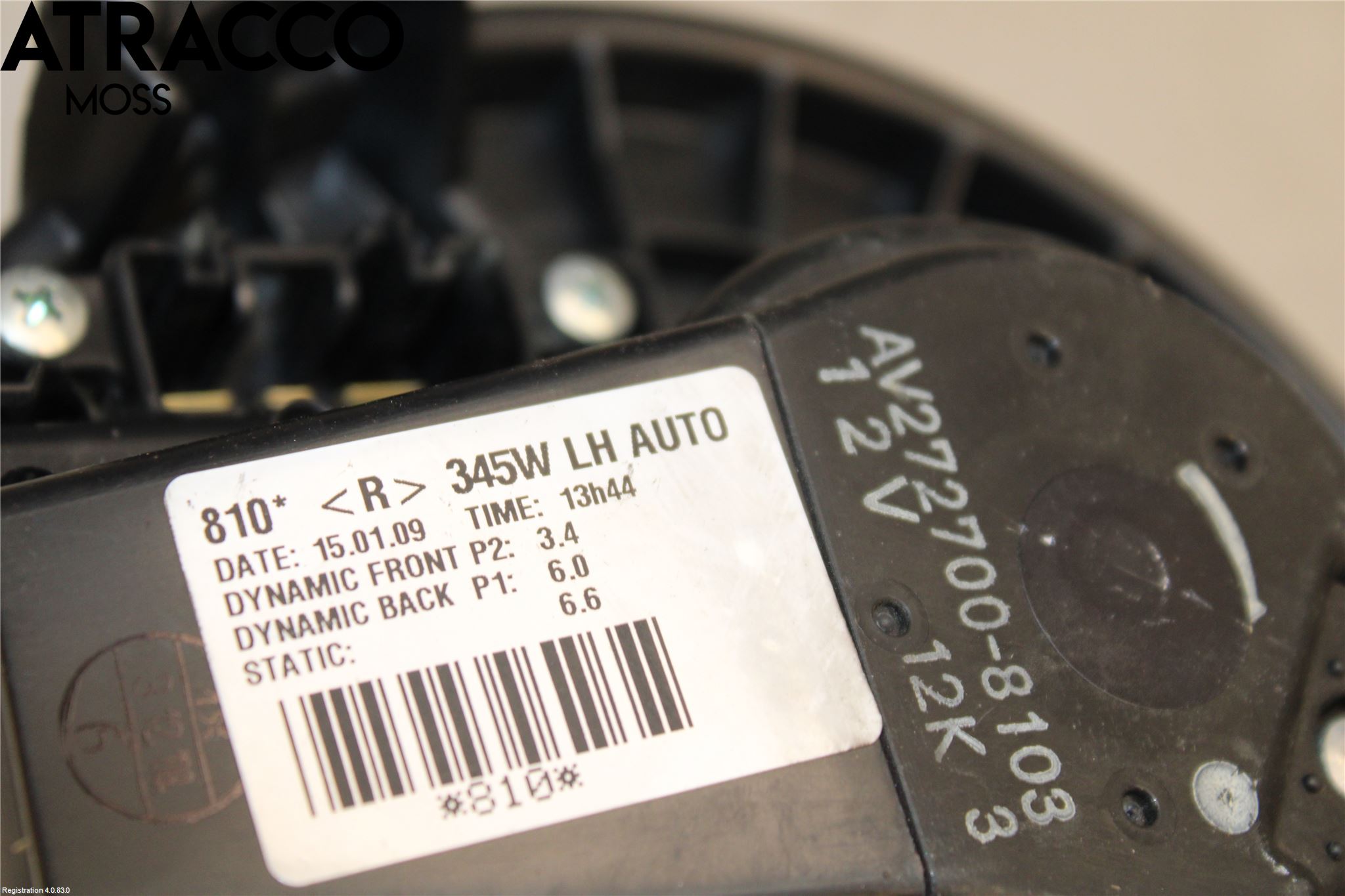 Toyota AVENSIS 09-15 Ac Värmefläkt
