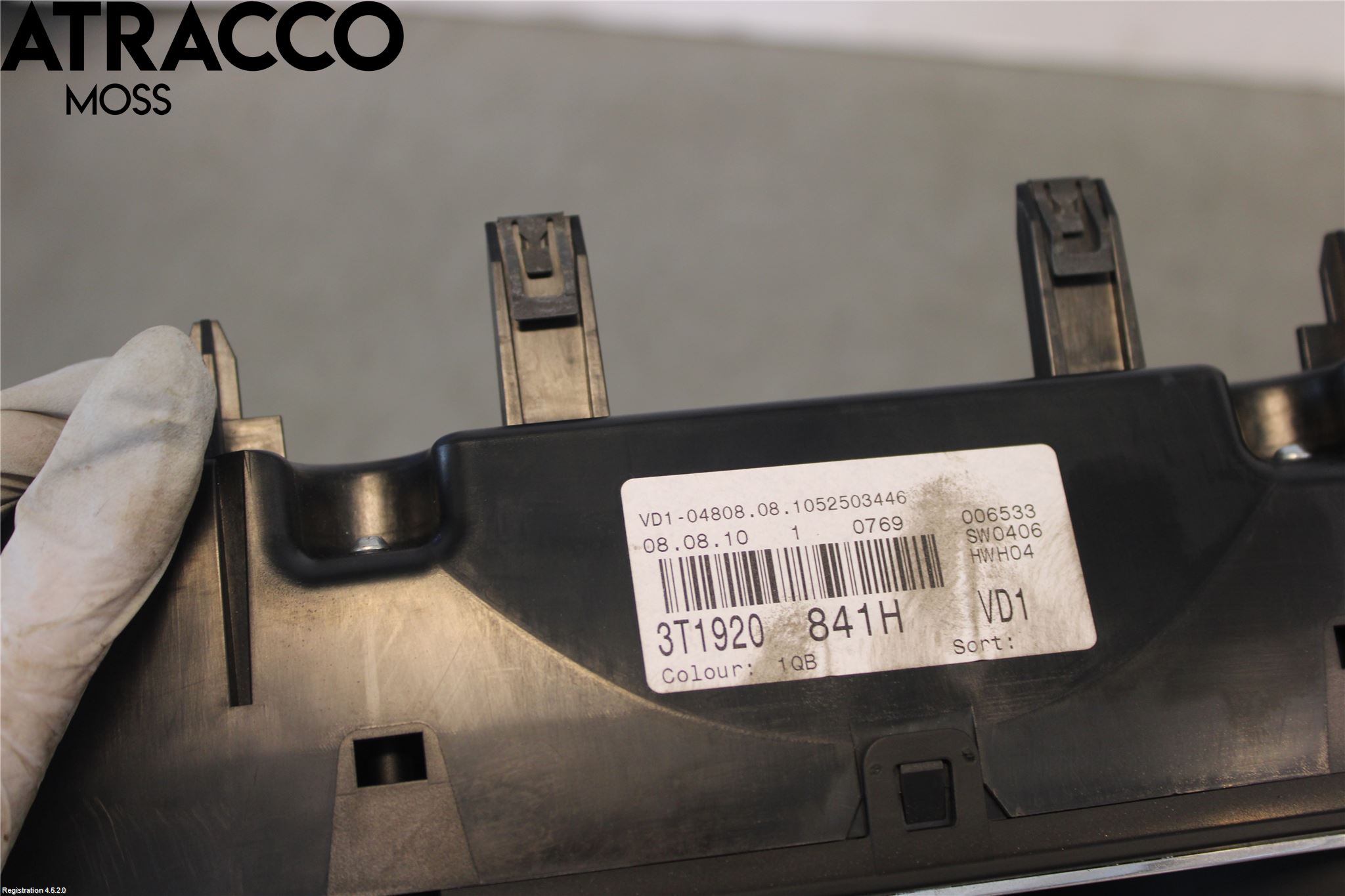 Skoda SUPERB 09-15 Instrument Komb