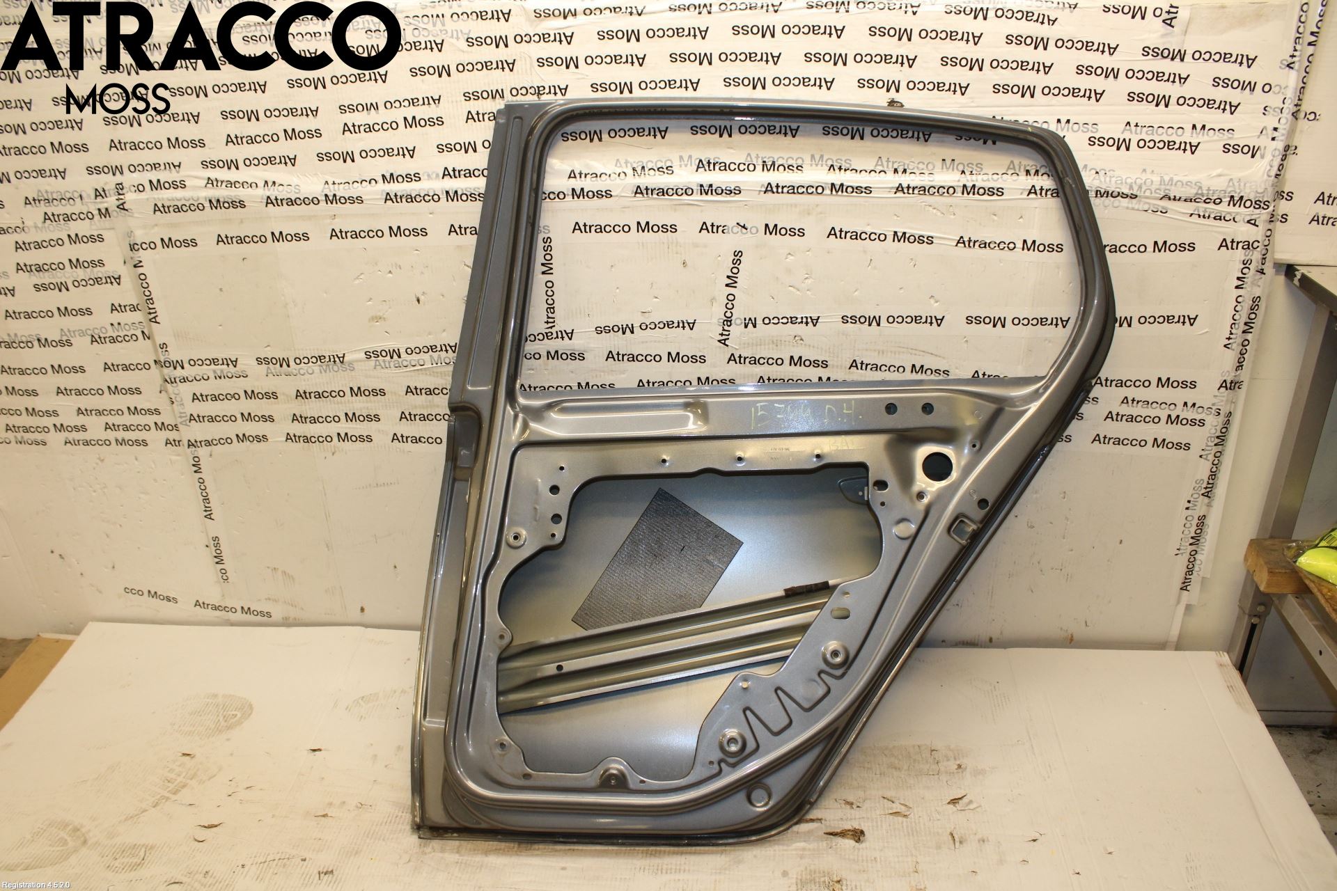 Volkswagen VW GOLF VI 09-13 Dörr Bak Höger