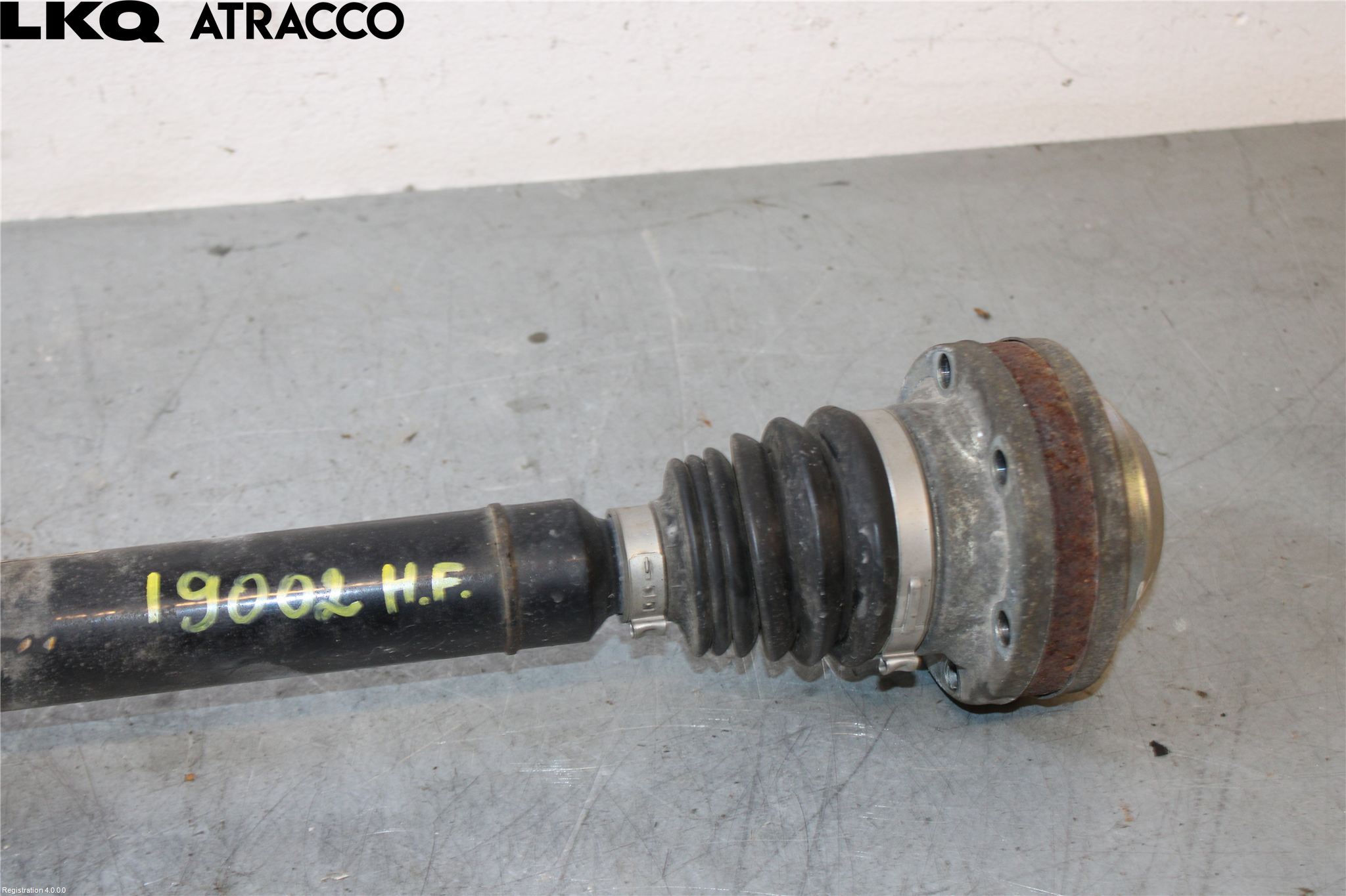 Skoda OCTAVIA (5E) 13-20 Drivaxel Fram Höger