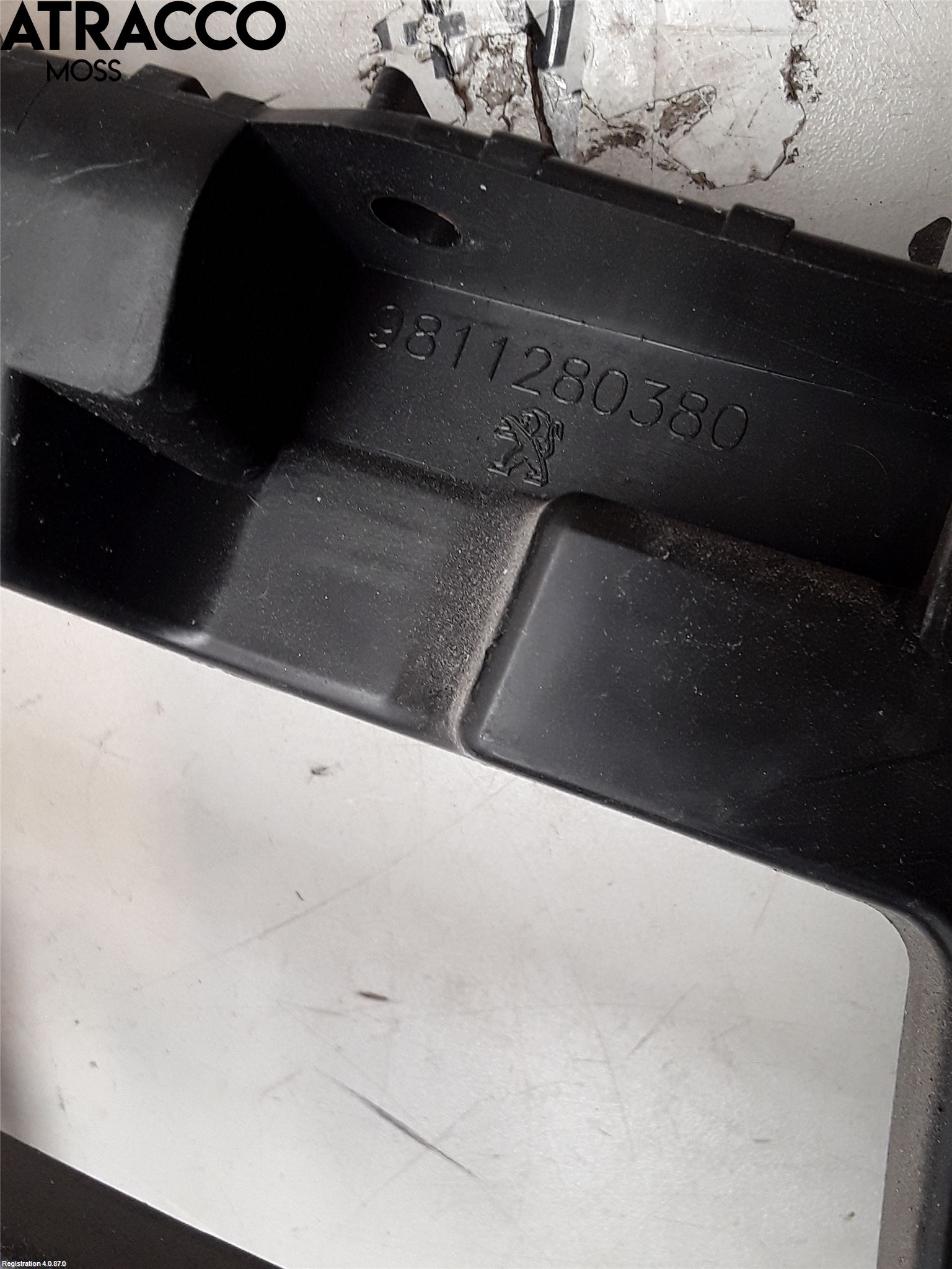 Peugeot 3008 17-24 Stötfångarbärjärn Bak