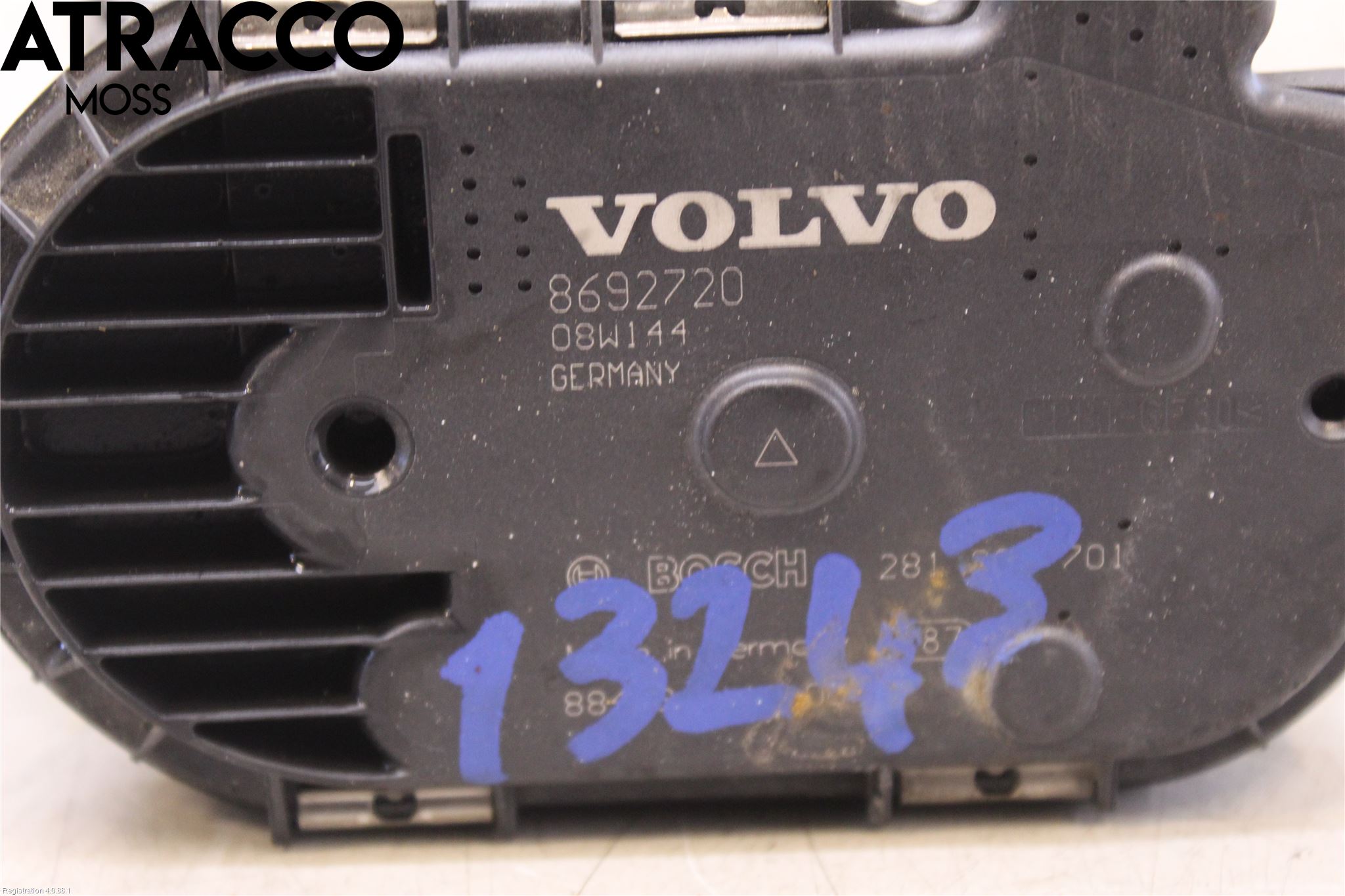 Volvo V70 08-13 Injspjällhus
