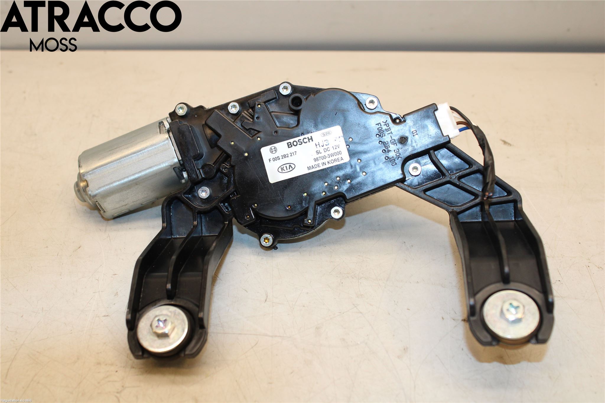 Kia SPORTAGE (SL) 11-15 Torkarmotor Baklucka