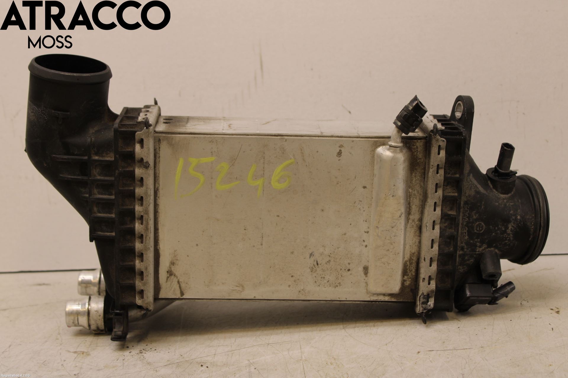Mercedes-Benz MB E-KLASS (W213) 16-23 Laddluft-Intercooler Kyl