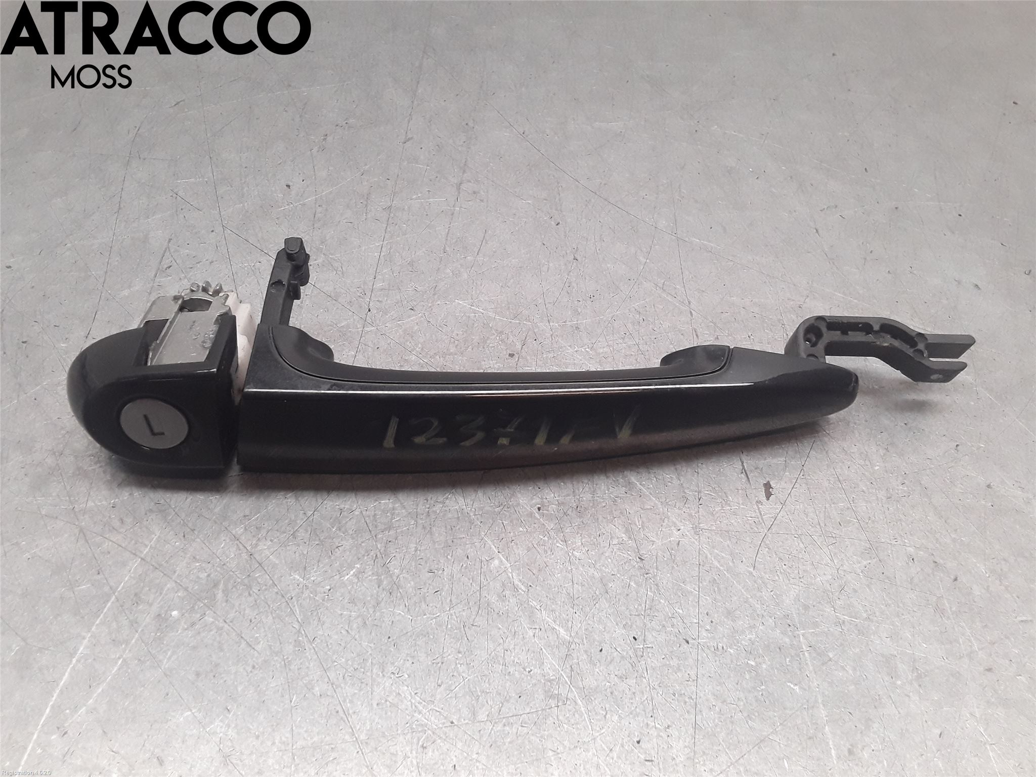 BMW 1 F20/F21 11-19 Dörrhandtag Yttre Vä