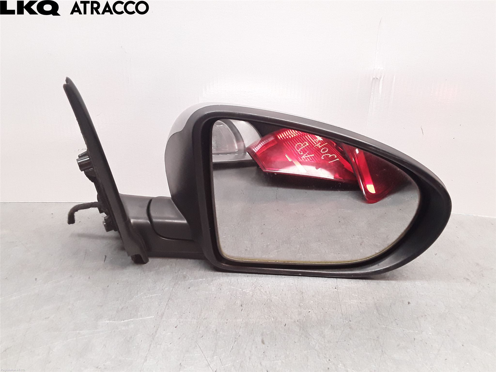 Nissan QASHQAI+2  08-10 Spegel Yttre Justerbar Hö
