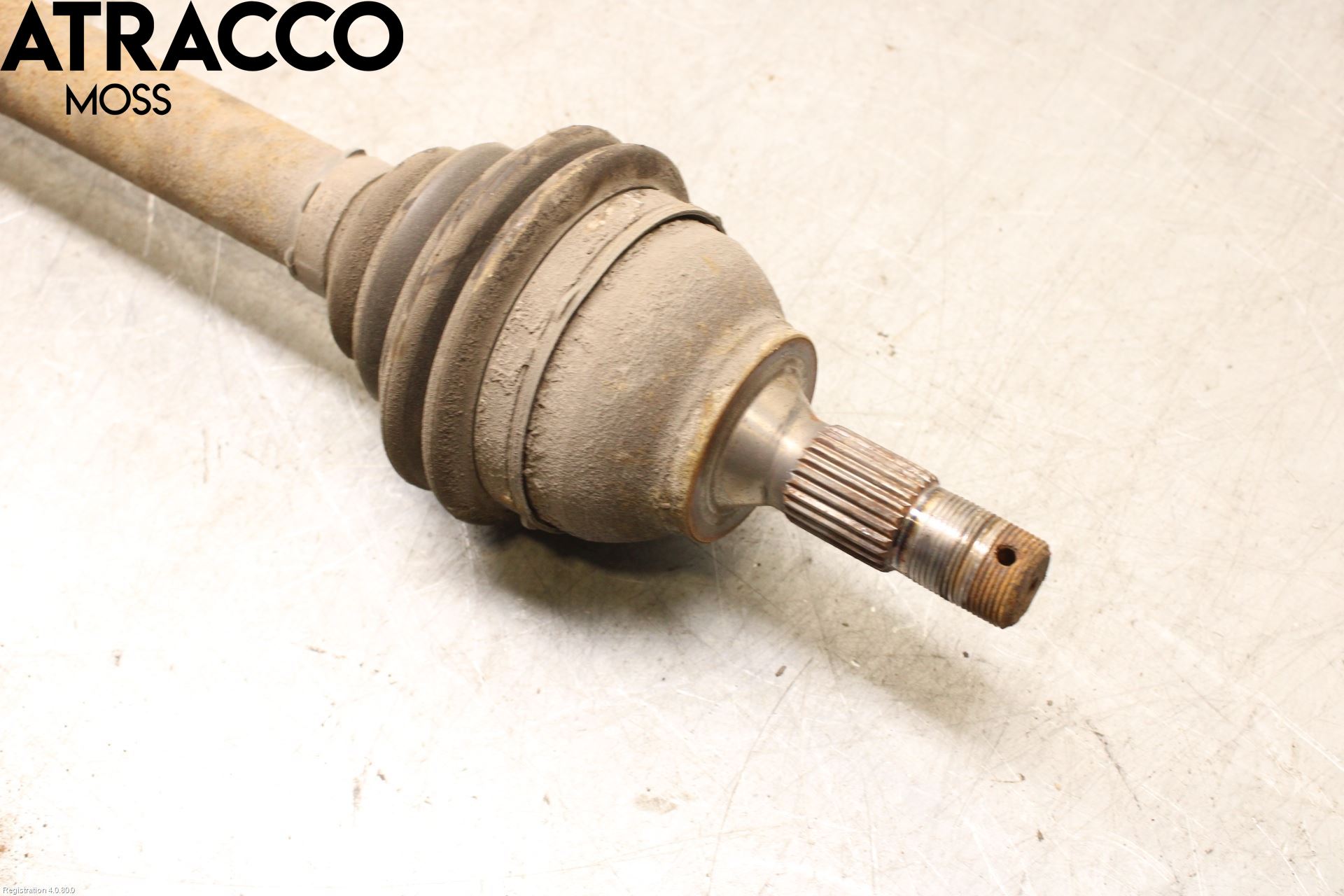 Peugeot PARTNER 08-15 Drivaxel Fram Höger