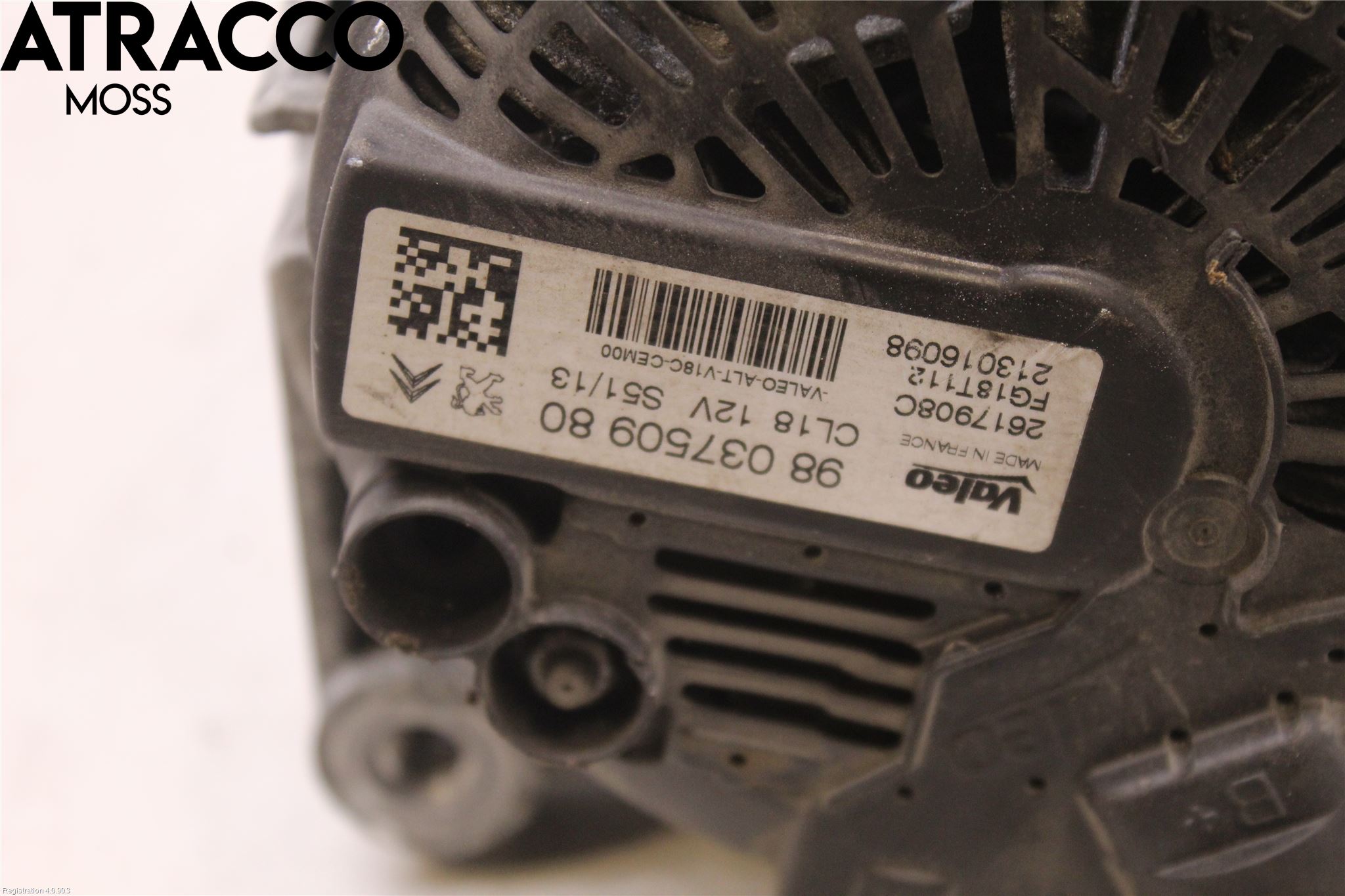 Peugeot EXPERT 07-14 Generator