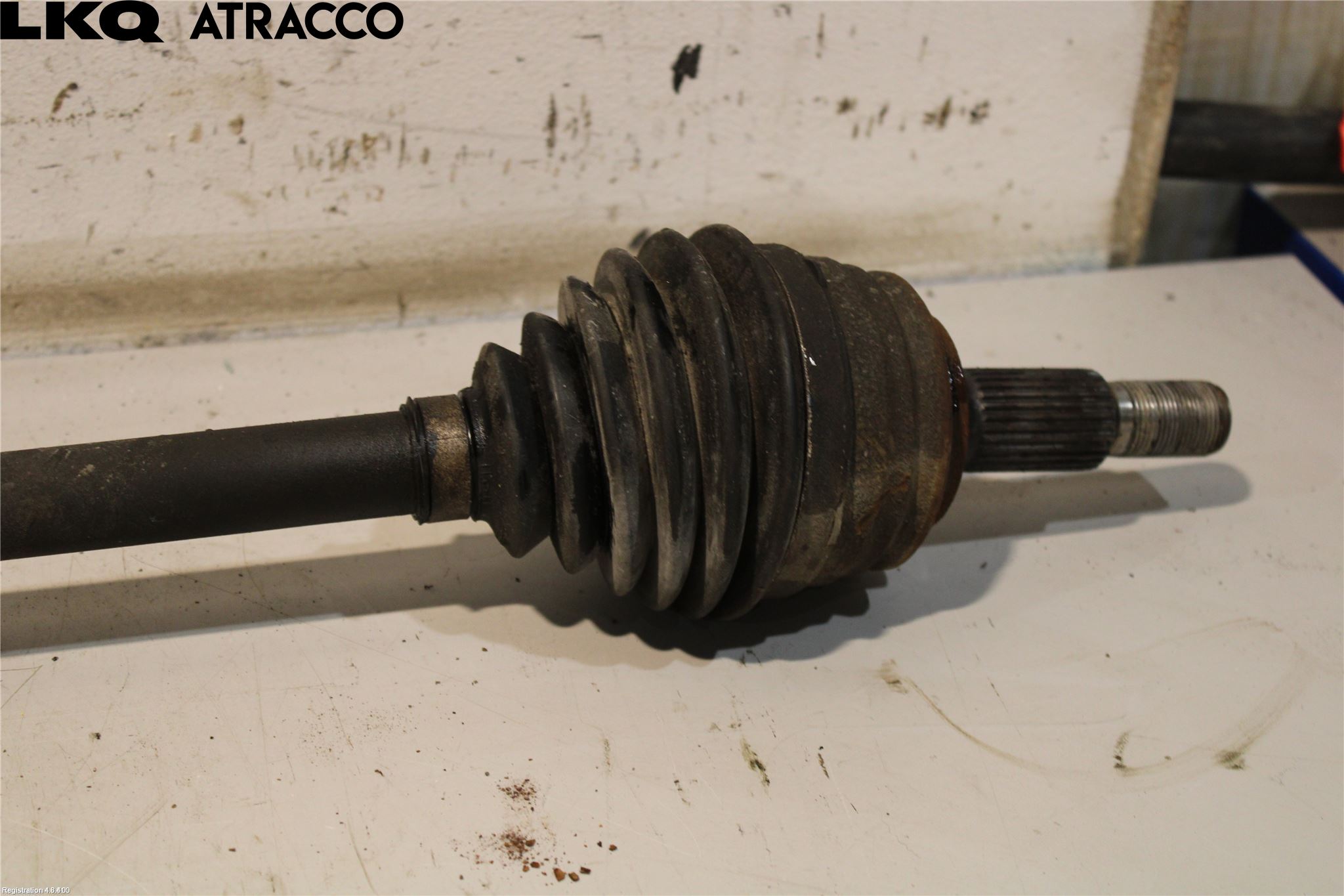 Citroen BERLINGO/E-BERLINGO 19- Drivaxel Fram Höger
