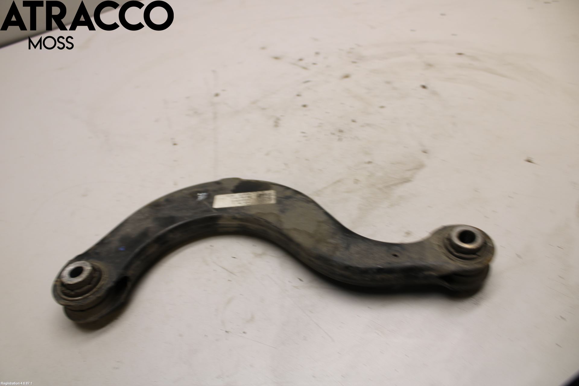 Volkswagen VW GOLF / E-GOLF VII 13-20 Bärarm Bak Övre Höger