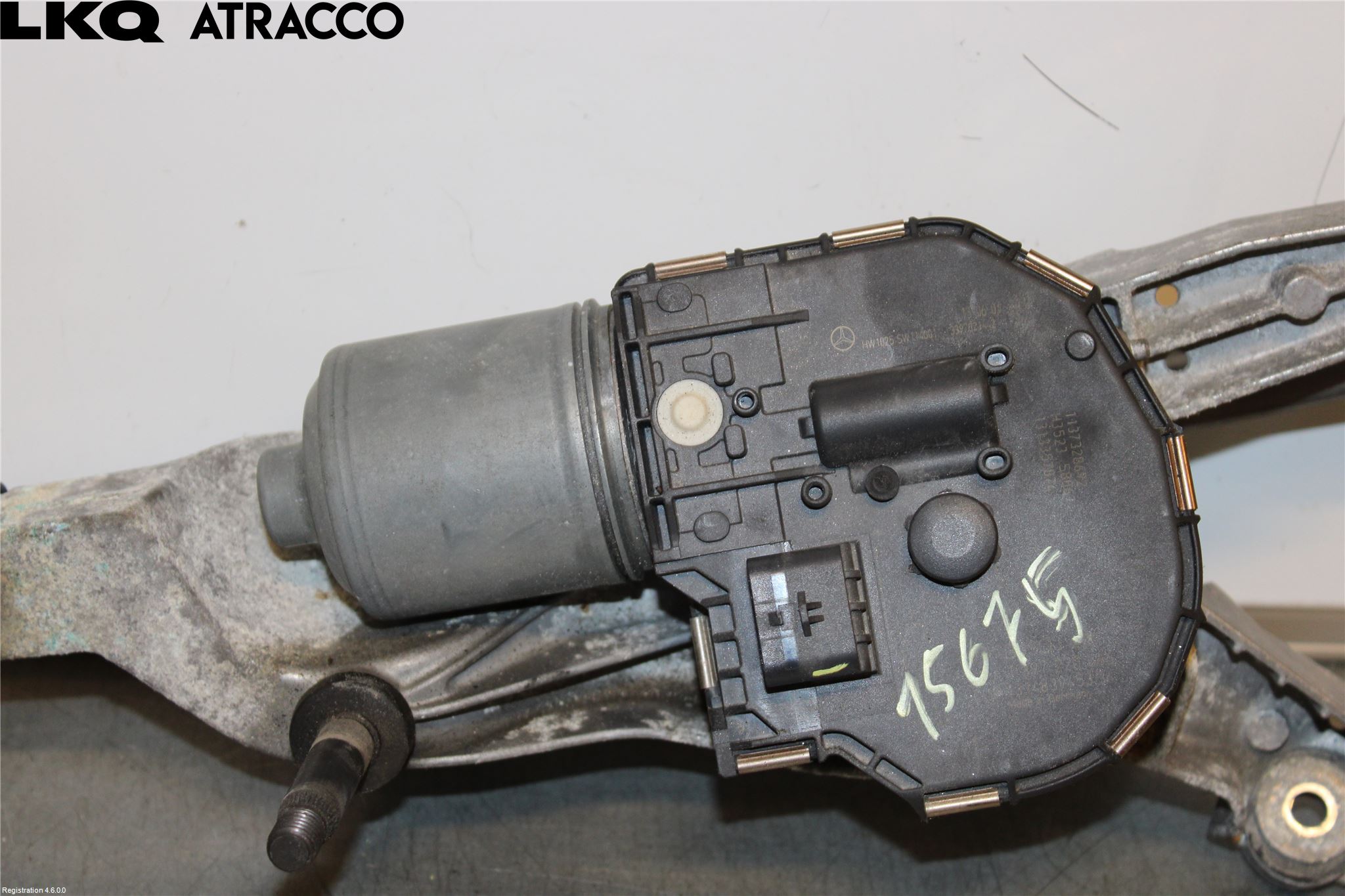 Mercedes-Benz MB E-KLASS (W212) 09-16 Torkarmotor Vindruta