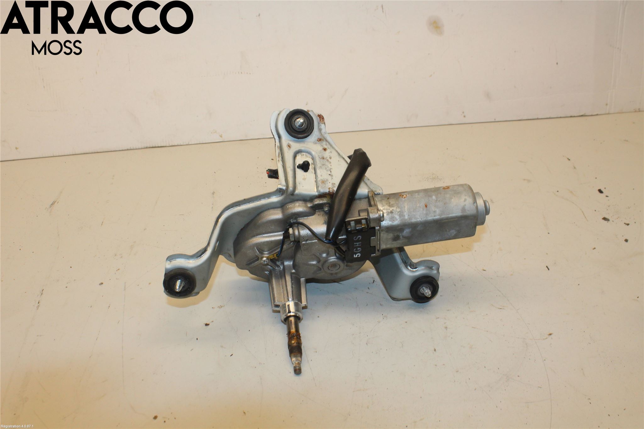 Hyundai i40 08-15 Torkarmotor Baklucka