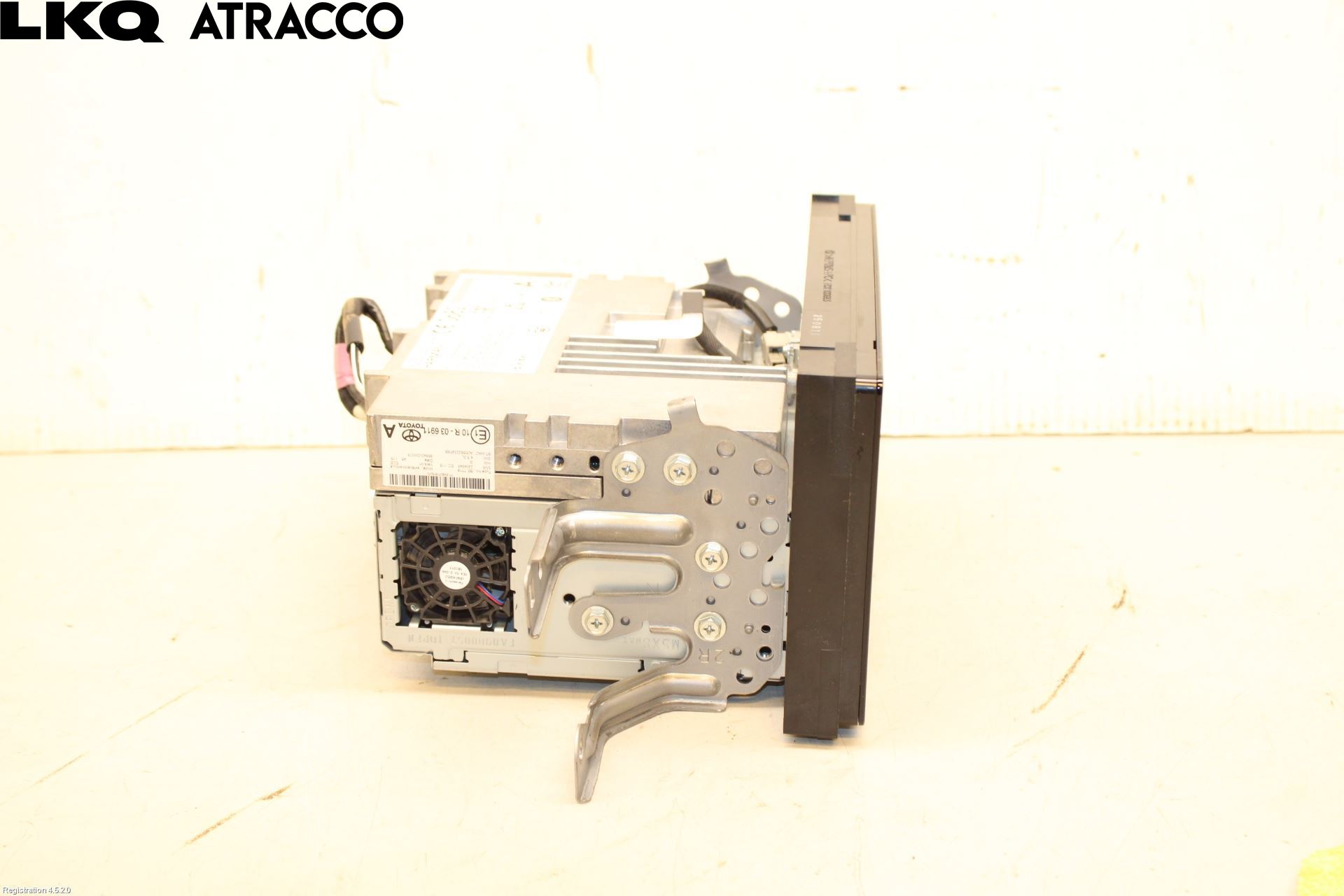 Toyota AURIS 13-19 Cd Radio - Multimediapanel