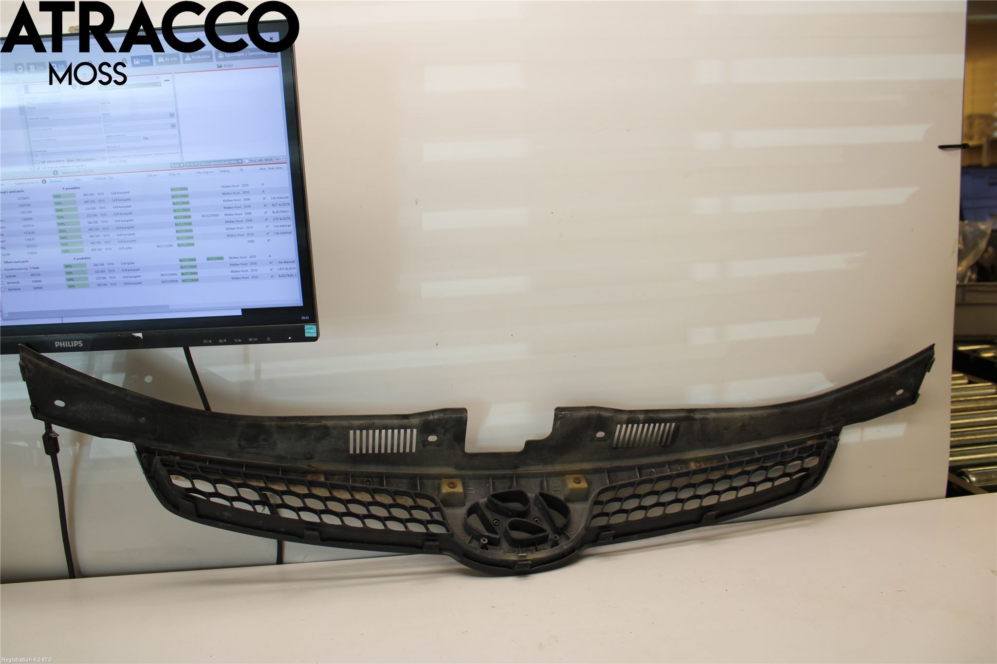 Hyundai i30 FD 07-12 Grill Komp