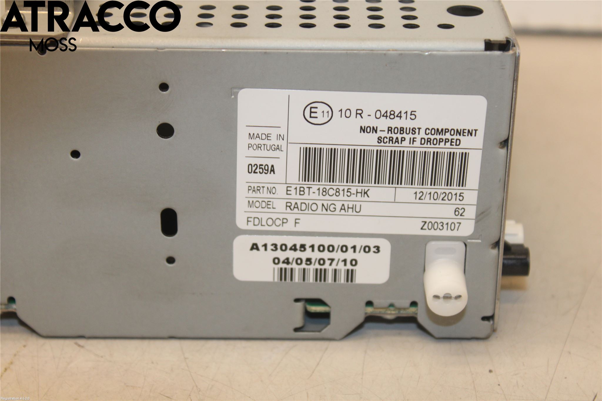 Ford FIESTA 13-17 Cd Radio - Multimediapanel