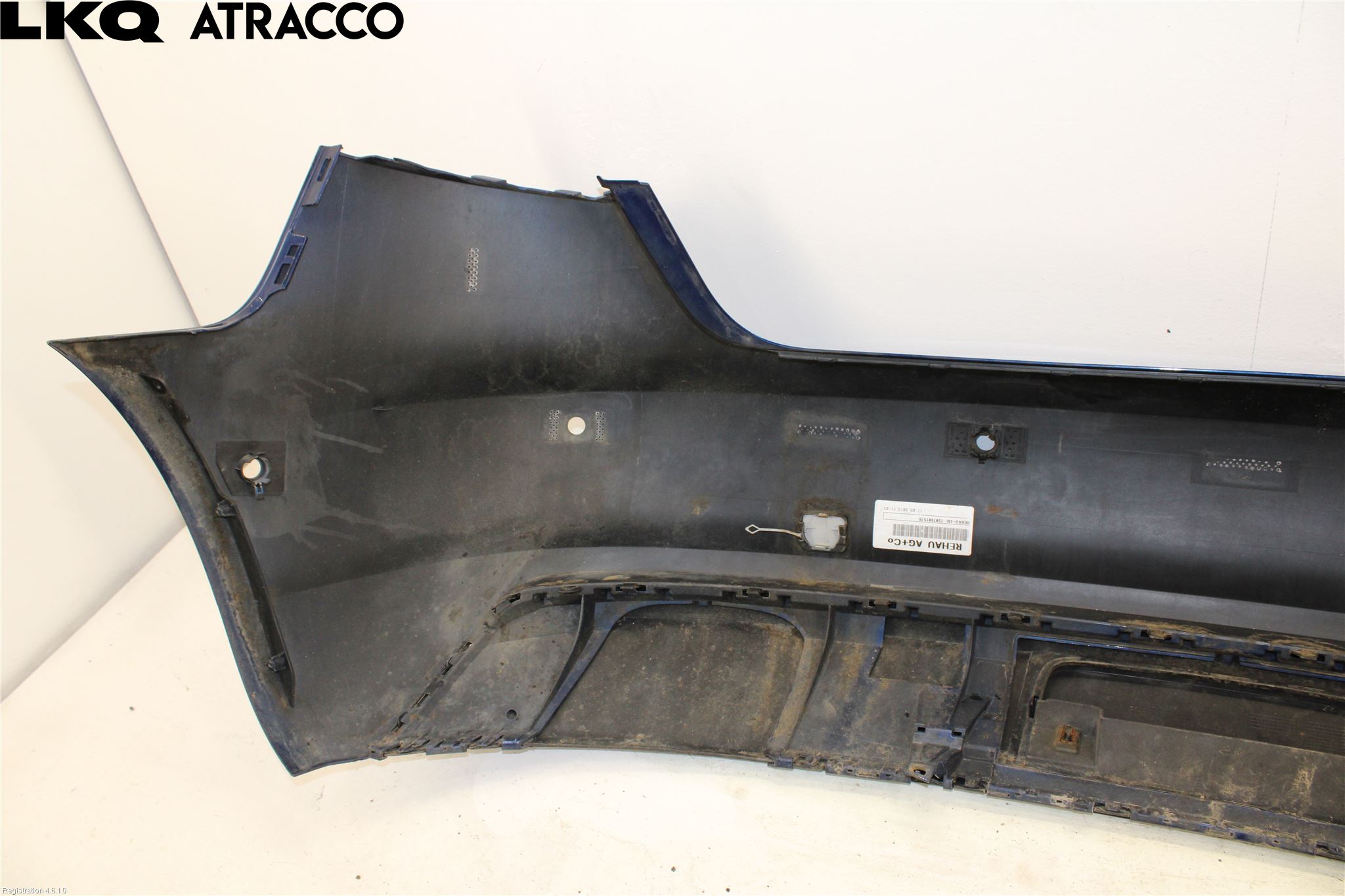 Audi A3/S3 05-13 Stötfångare Bak
