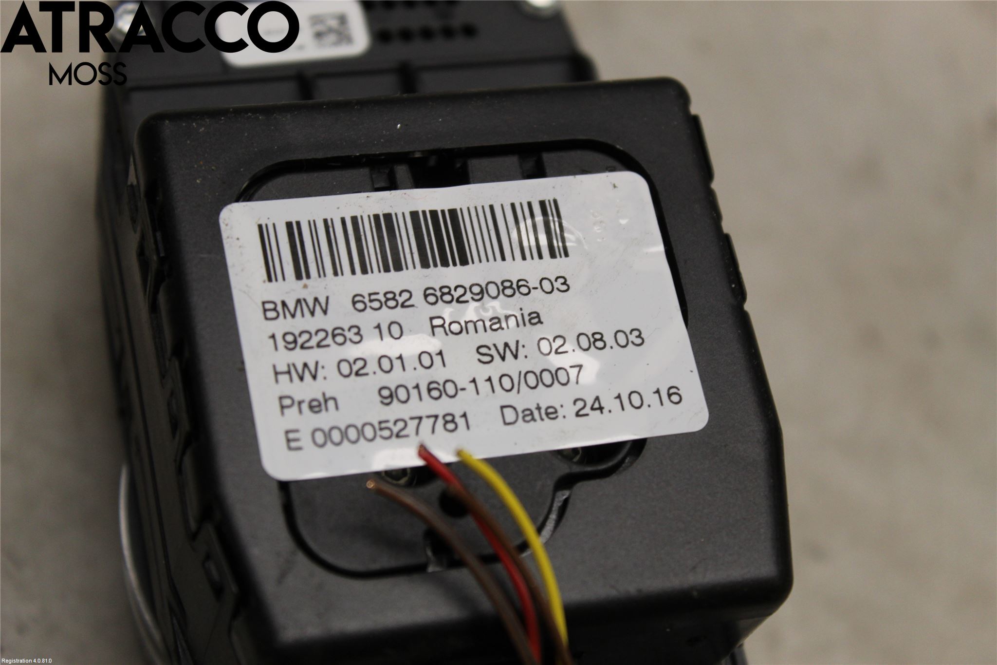 BMW i3 I01 13-22 Strömställare Multifunktion