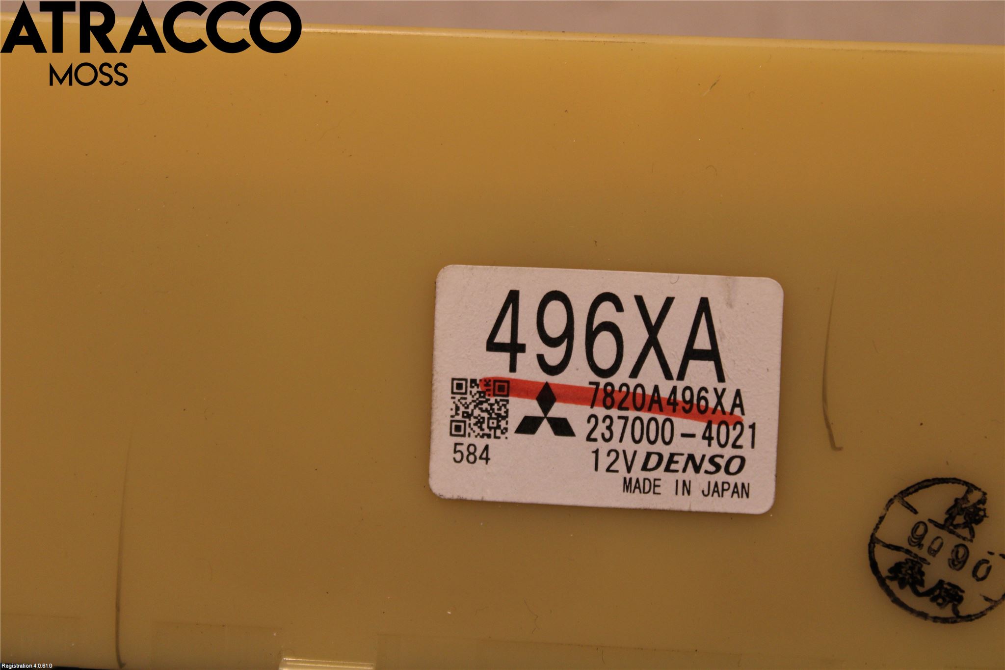 Mitsubishi PAJERO 06-15 Ac Styrenhet Ac Manöveren