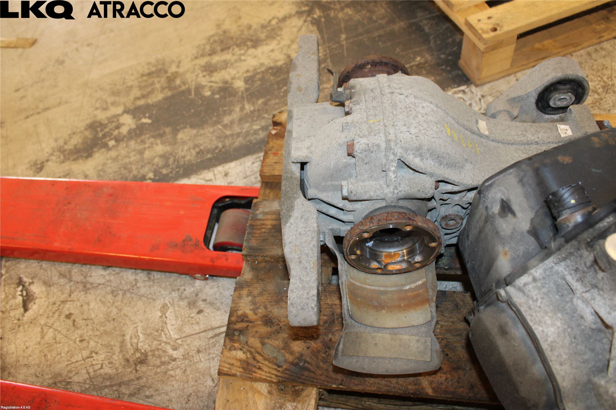 Audi A6/S6     05-11 Bakväxel-Diff