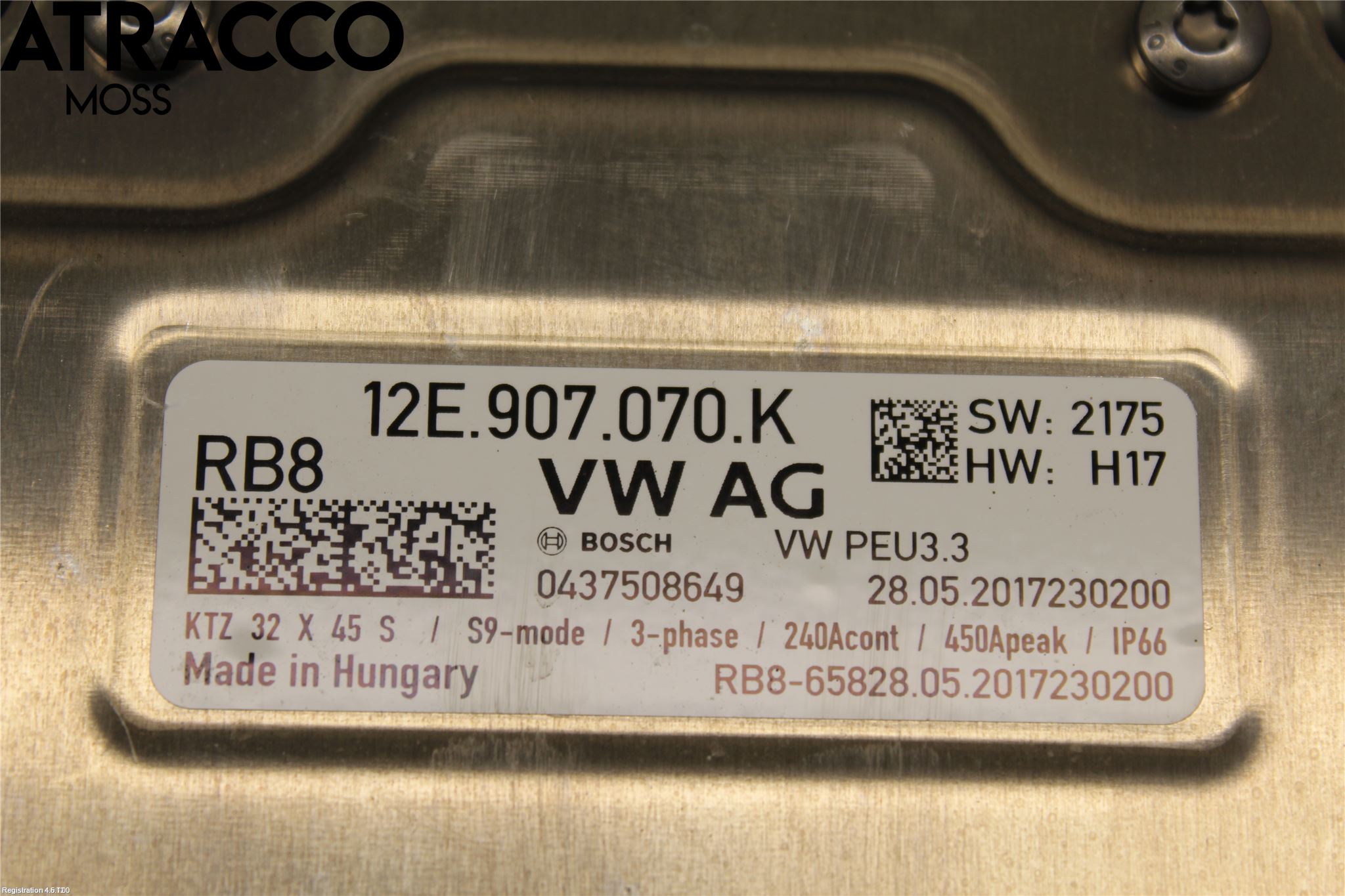 Skoda CITIGO / CITIGO E IV Styrenhet Övrigt