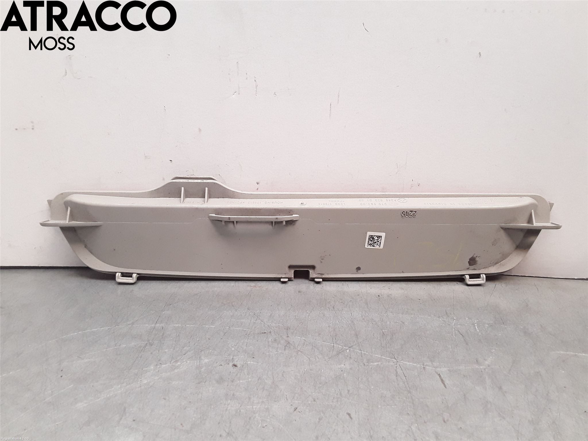 Mercedes-Benz MB B-KLASS (W246/W242) 12-19 Bromsljus Bakruta