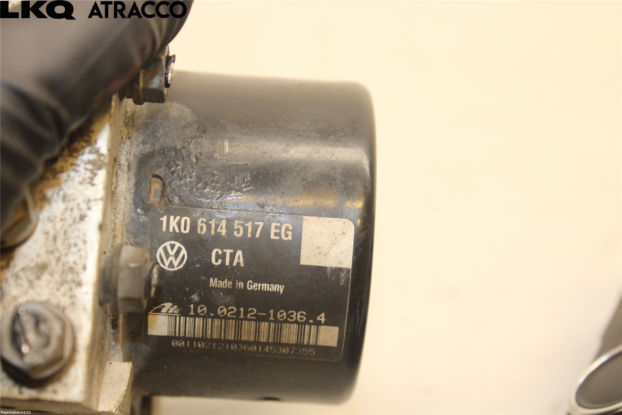 Volkswagen VW CADDY 11-15 Abs Hydraulaggregat