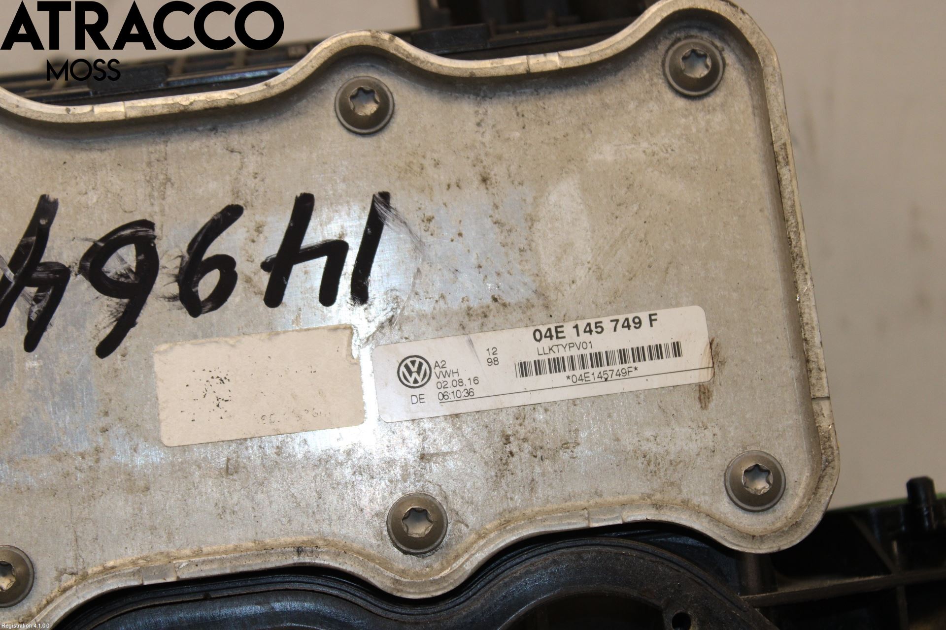 Skoda SUPERB 09-15 Grenrör Insug