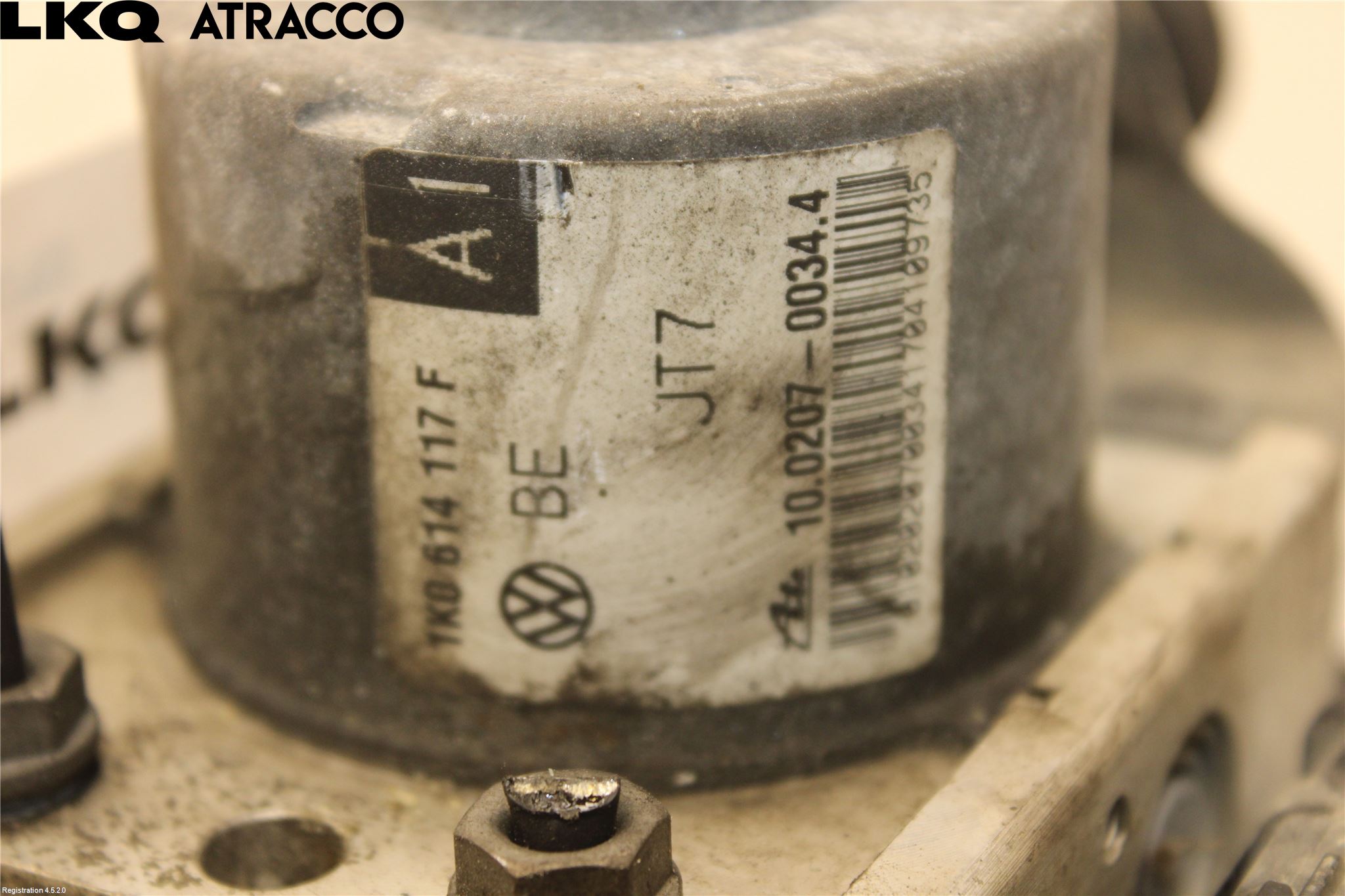 Volkswagen VW GOLF V 04-09 Abs Hydraulaggregat