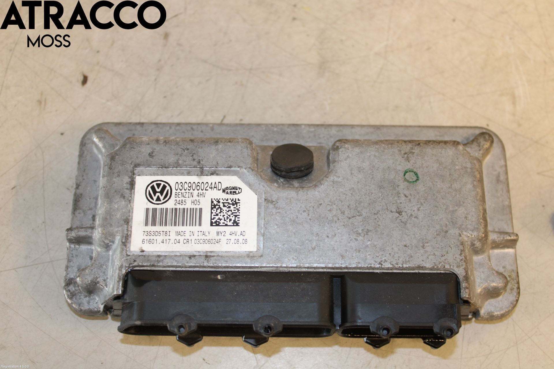 Volkswagen VW POLO 05-09 Styrenhet Övrigt