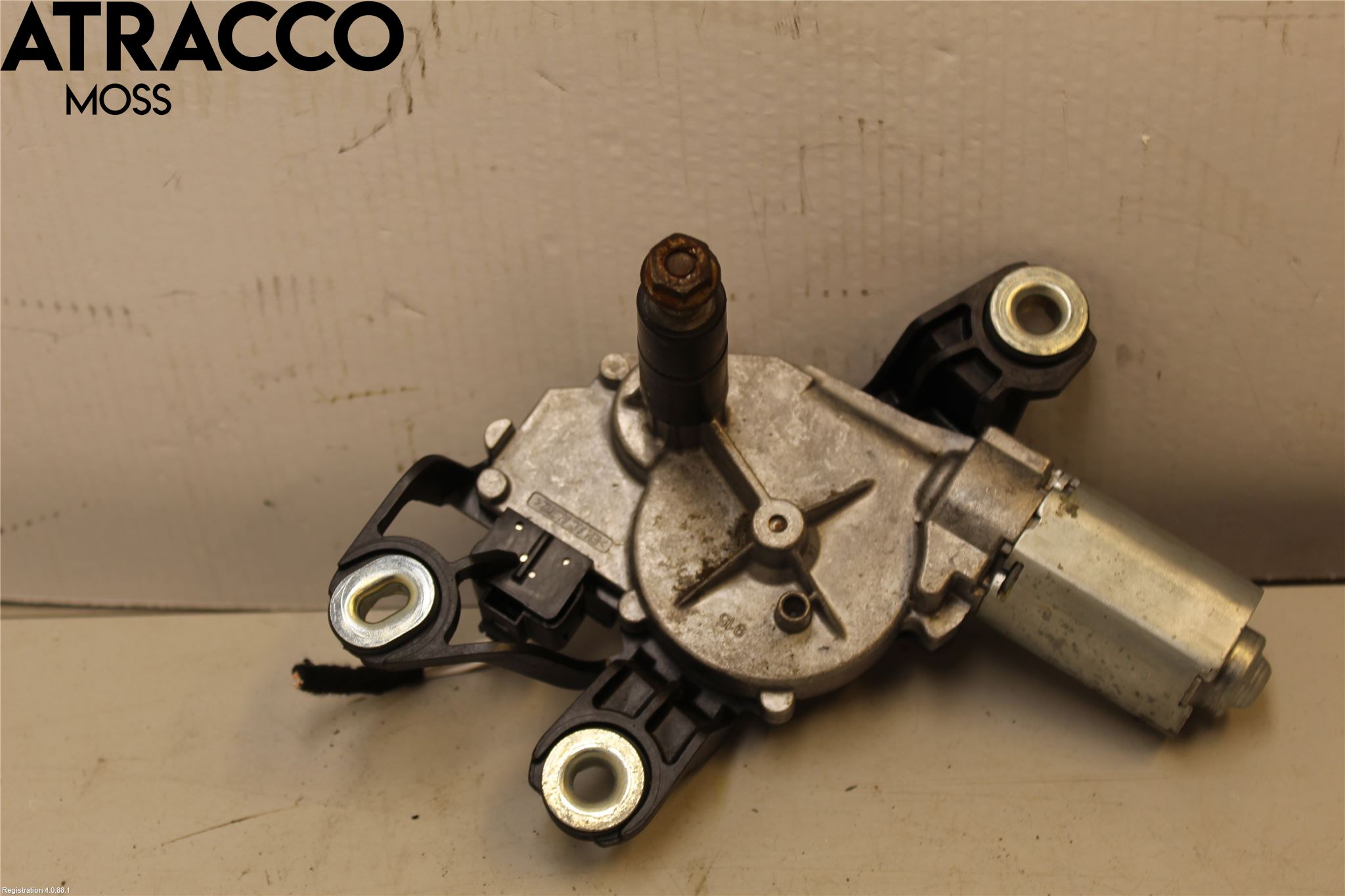 Volkswagen VW GOLF VI 09-13 Torkarmotor Baklucka