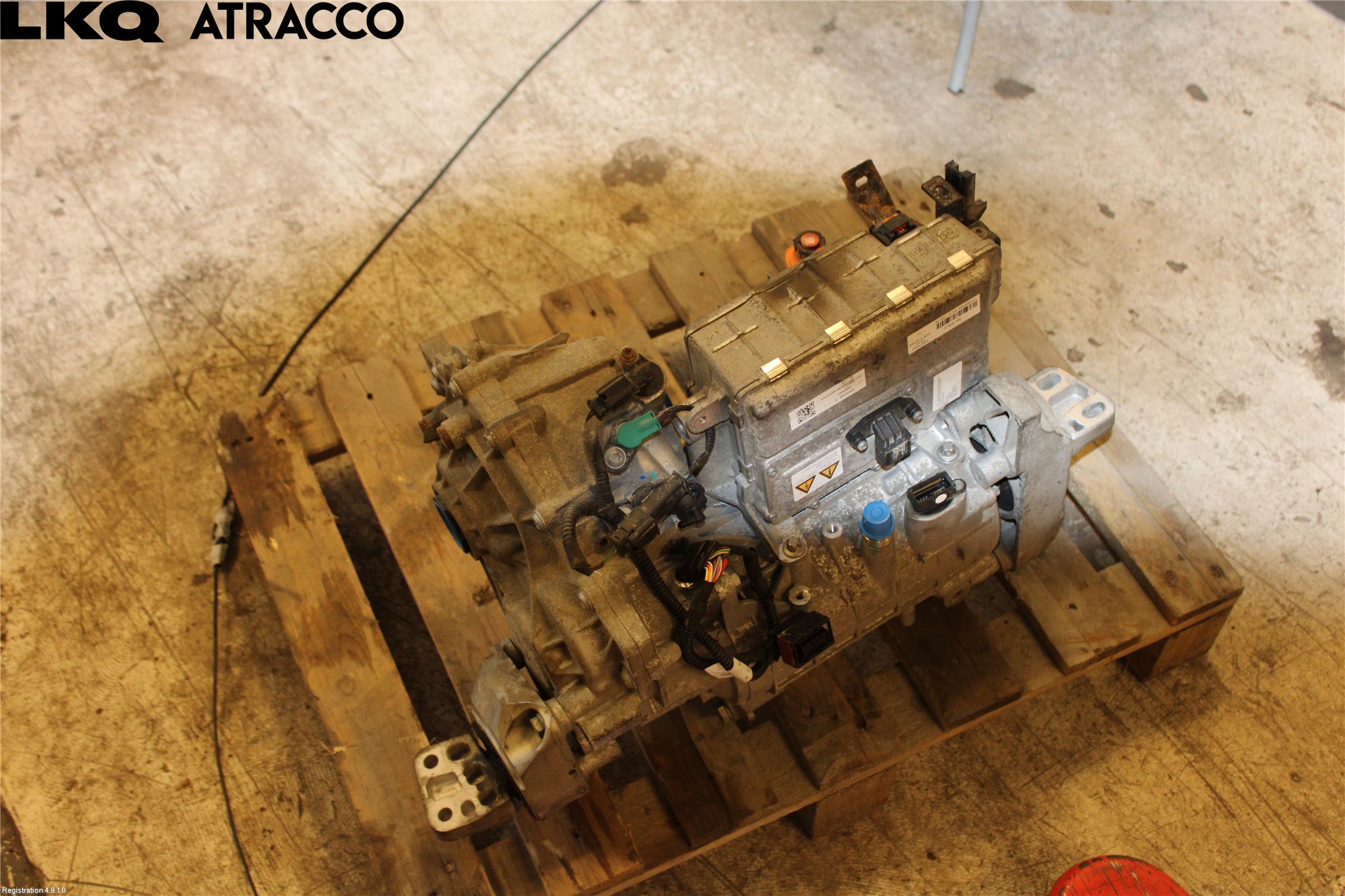 Peugeot 3008 17-24 Motor Elektrisk Bak