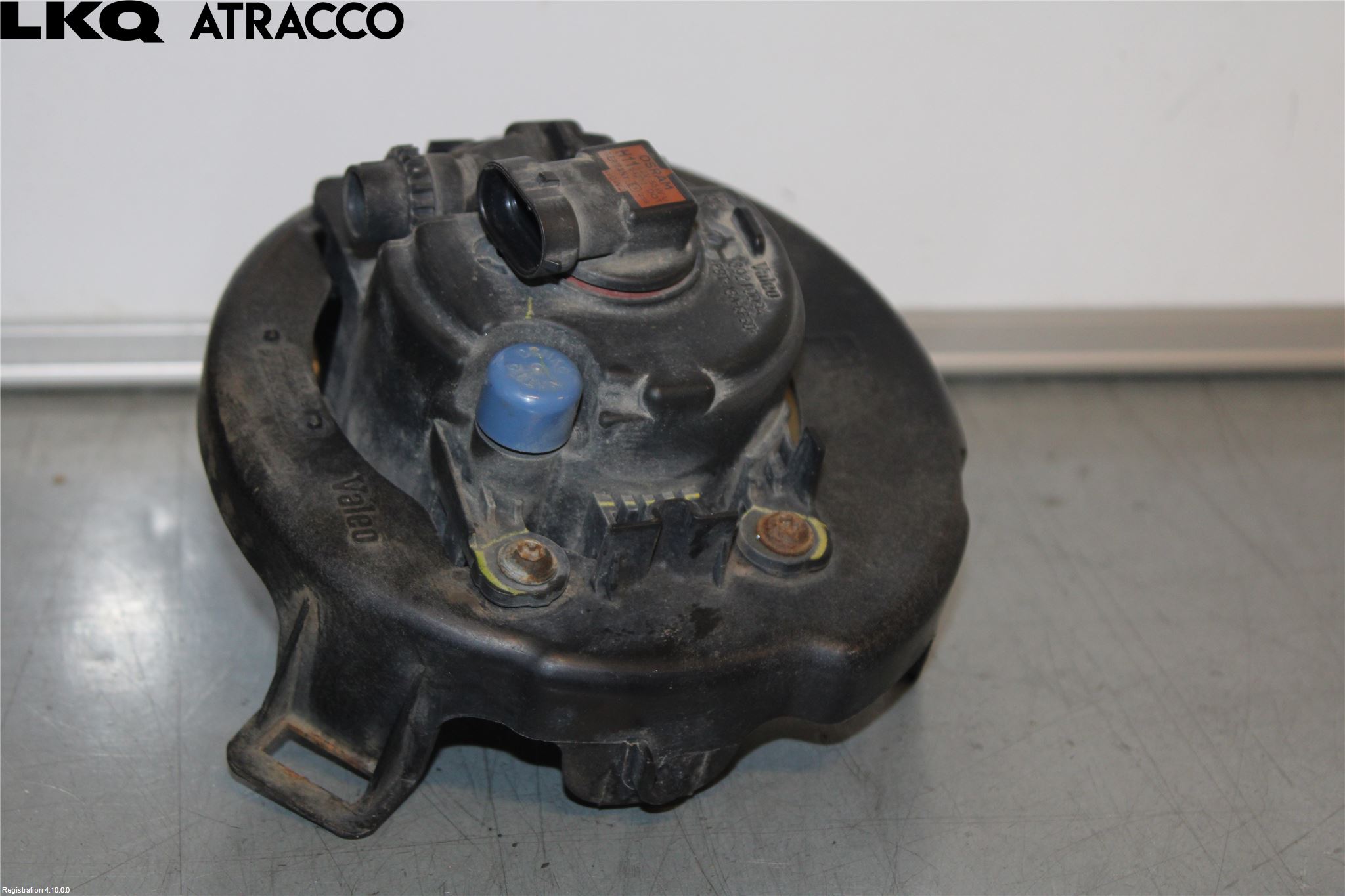 Nissan NAVARA 05-16 Dimljus-Varselljus Fram