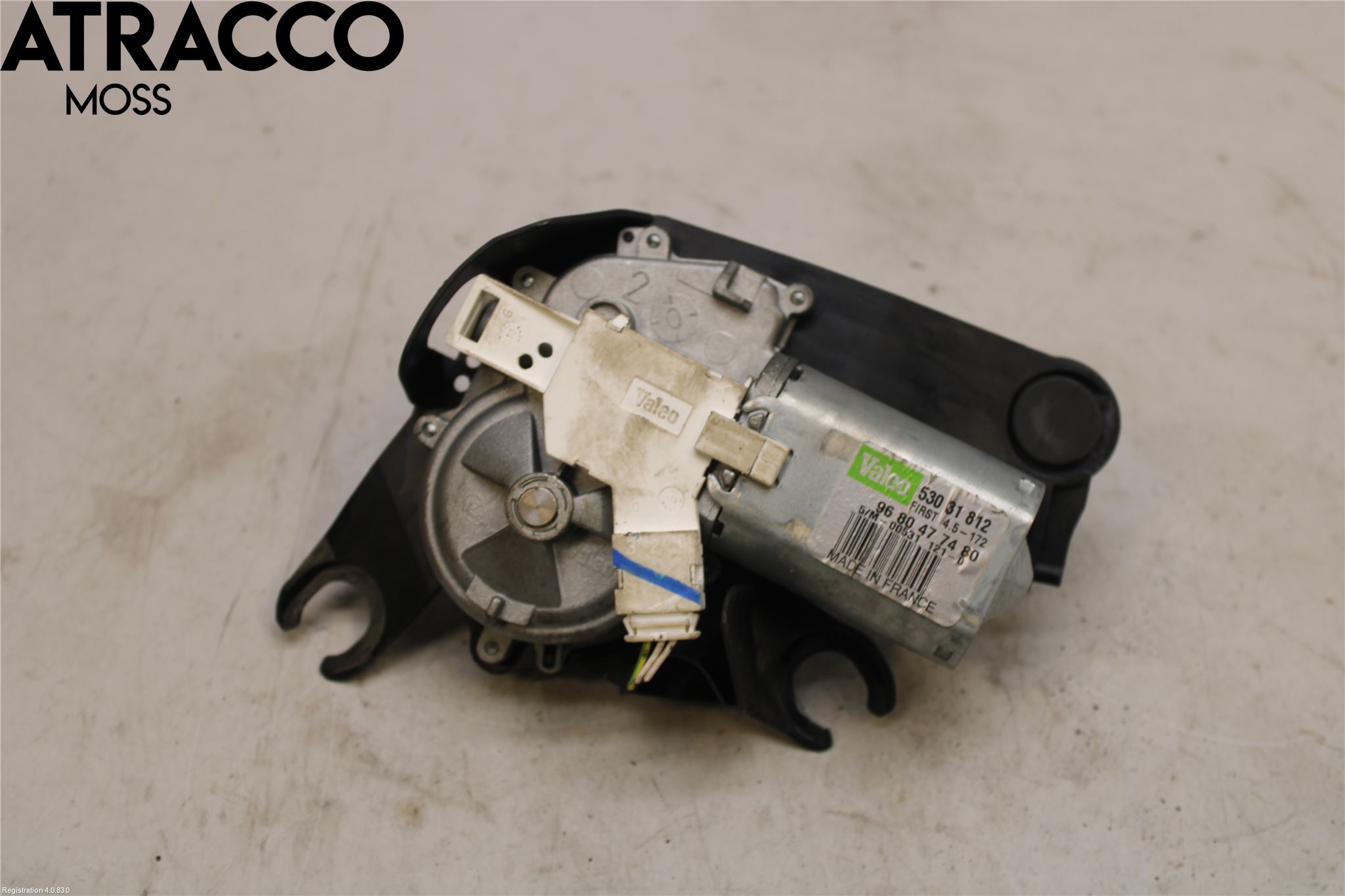 Peugeot 3008 09-16 Torkarmotor Baklucka
