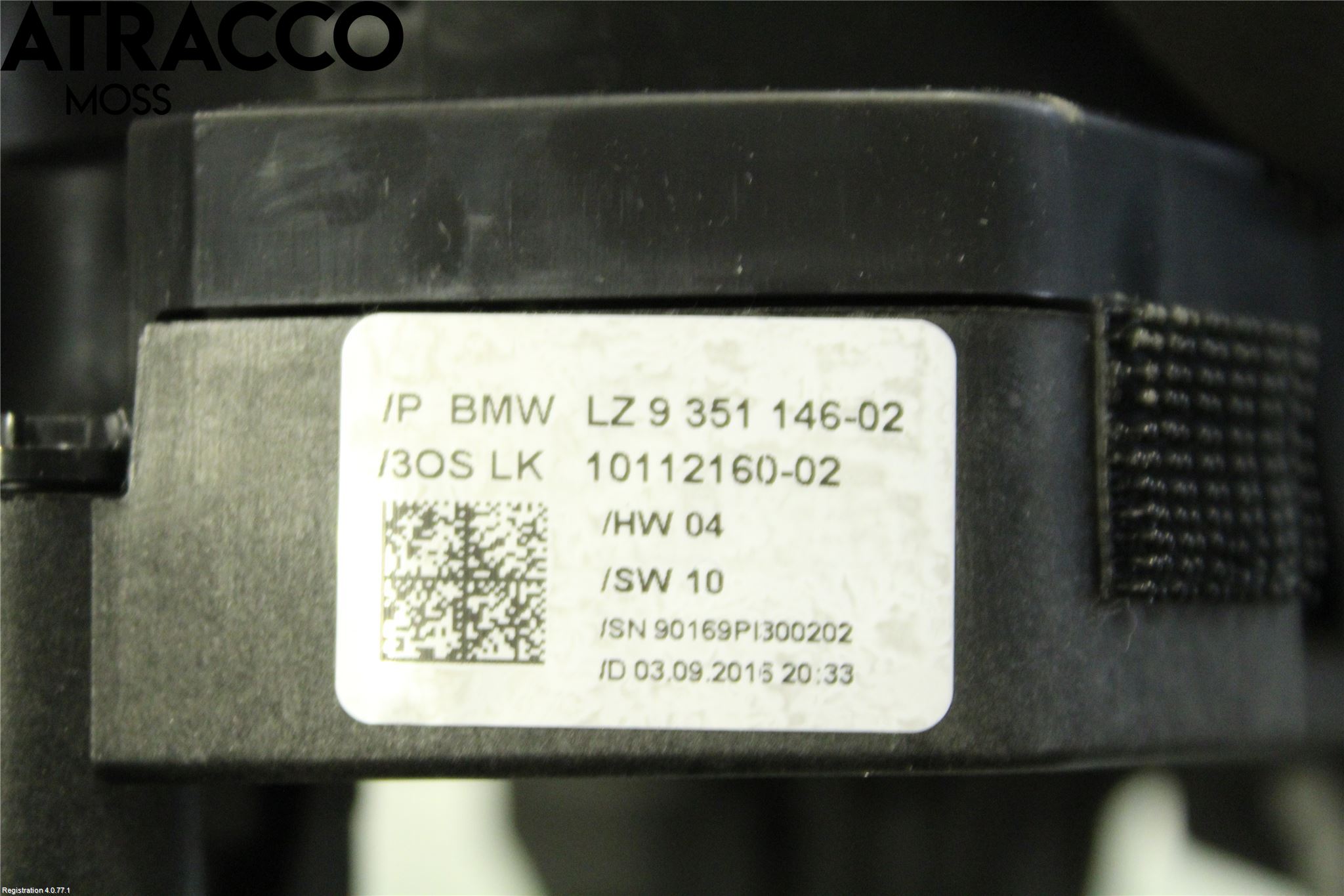 BMW 3 F30/F31/F80 12-19 Spakcentral