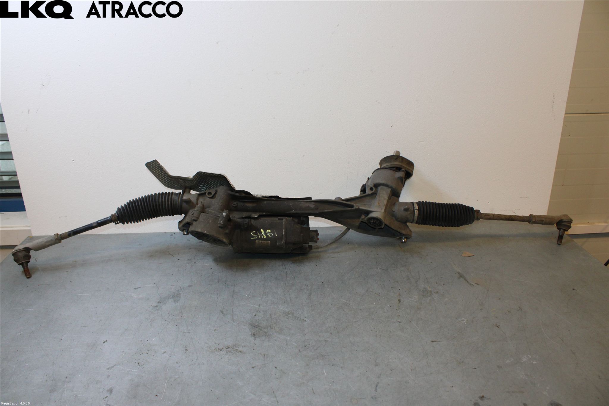 Volkswagen VW GOLF / E-GOLF VII 13-20 Styrväxel Servo -Snäcka