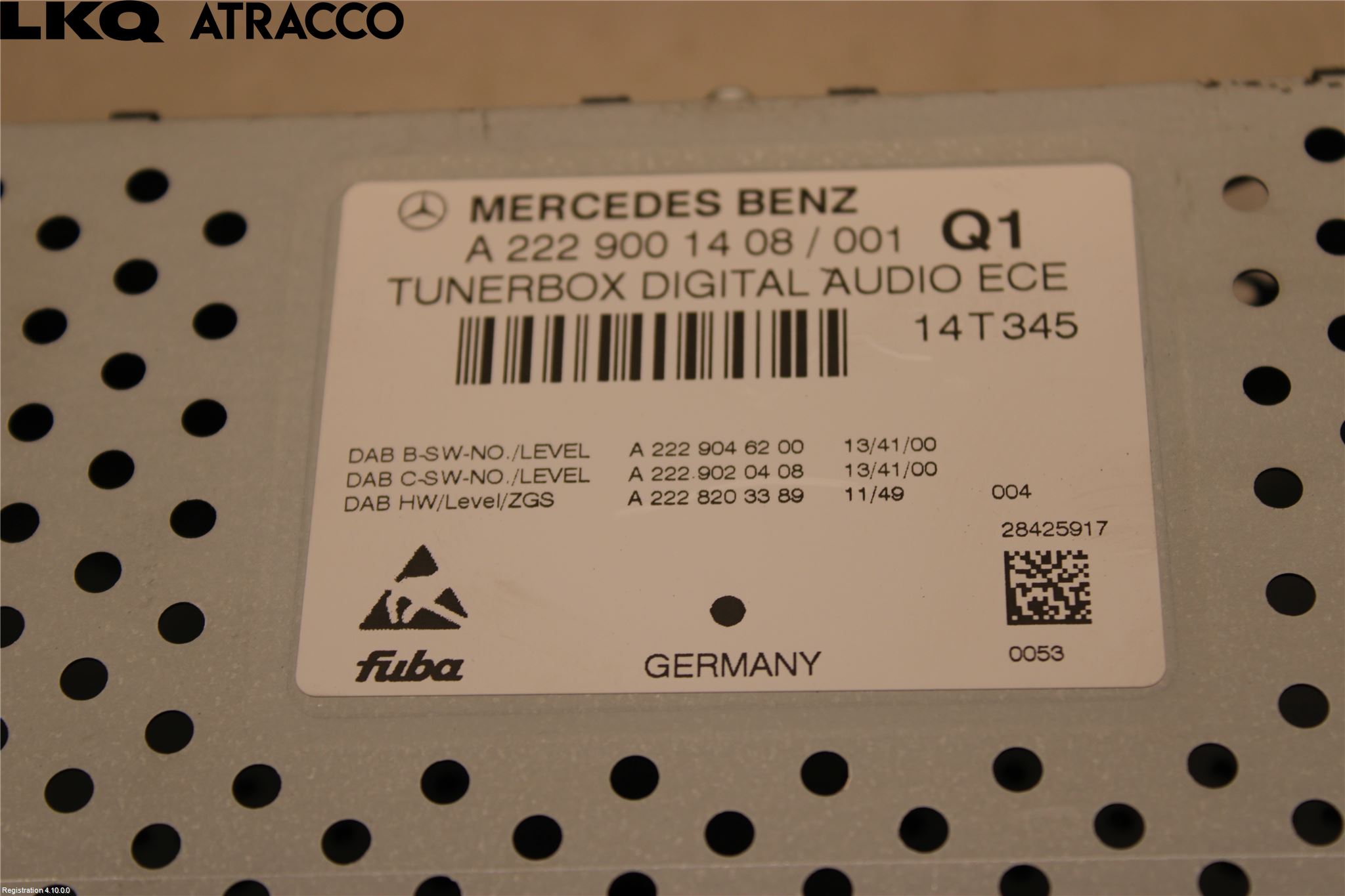 Mercedes-Benz MB C-KLASS (W205) 14-21 Radio Övrigt