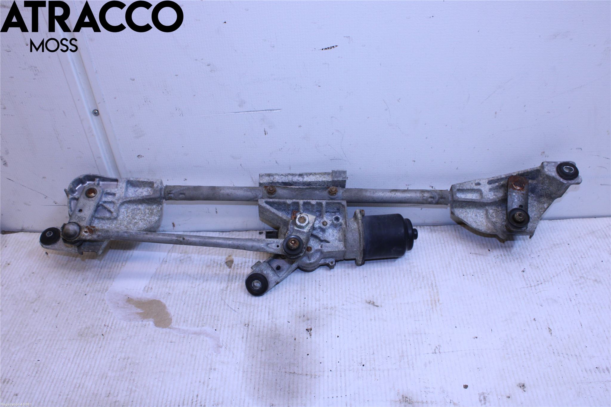 Nissan PATHFINDER R51 05-12 Torkarmotor Vindruta