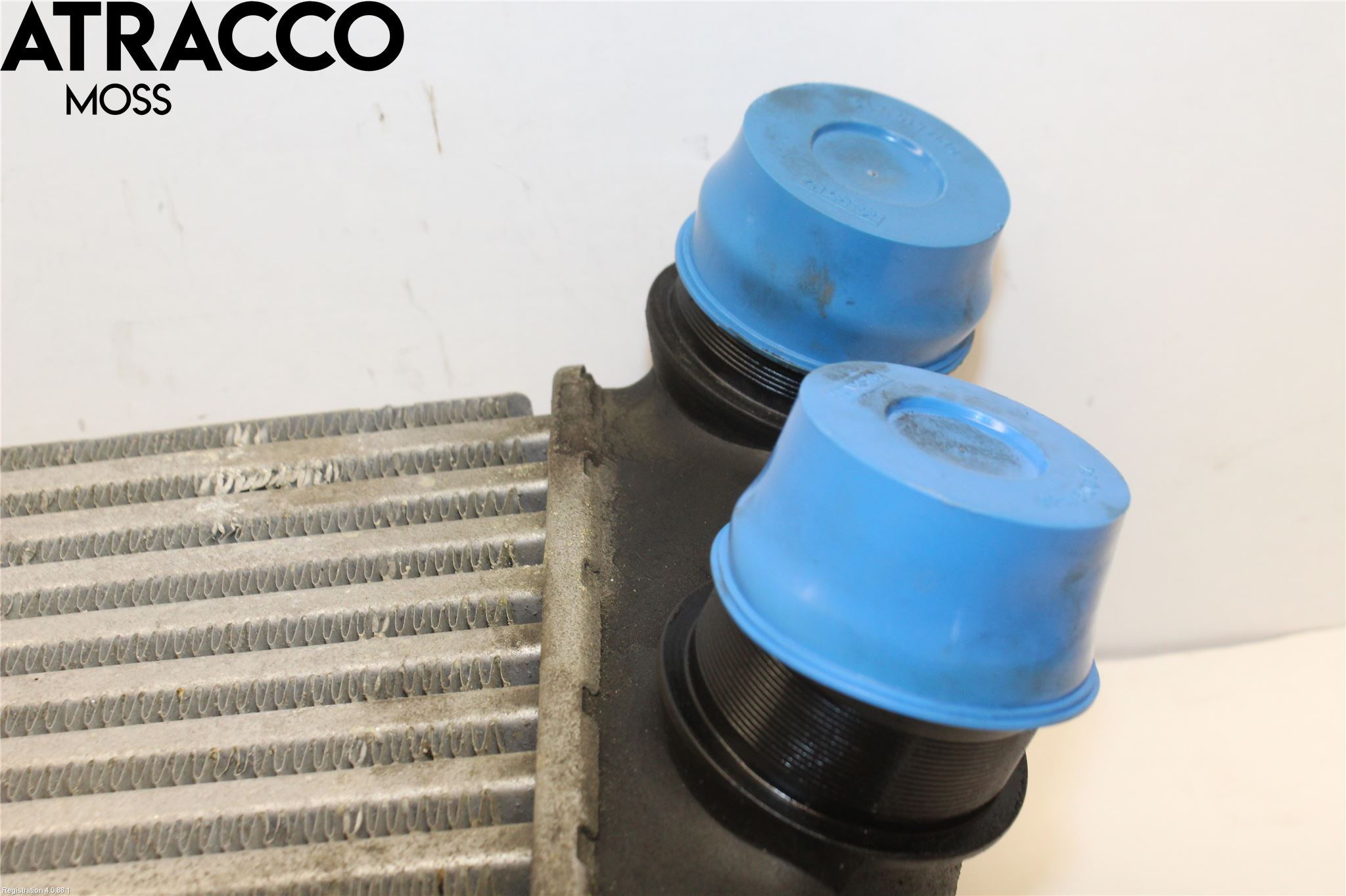 Peugeot 308 08-13 Laddluft-Intercooler Kyl