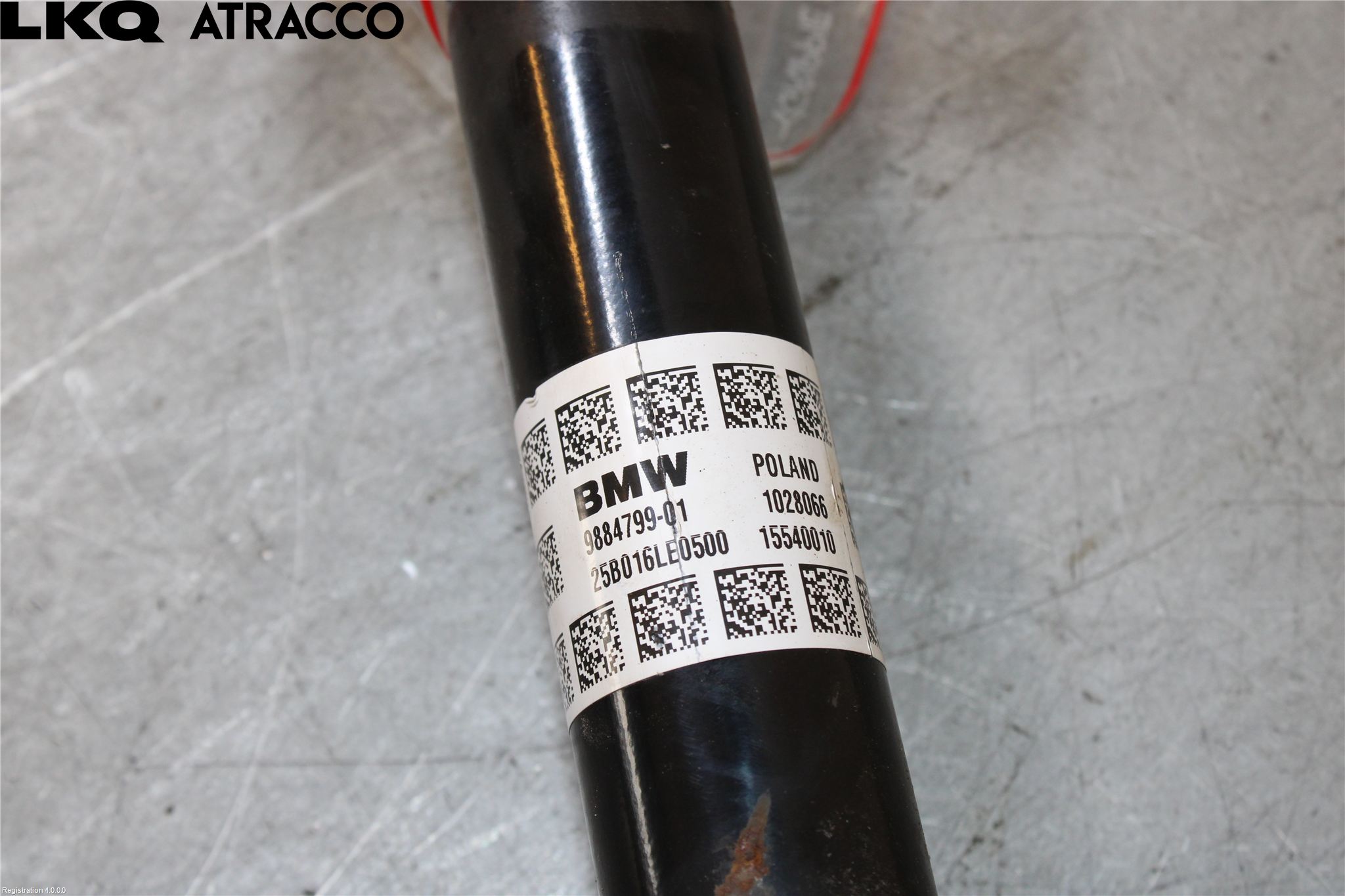 BMW X1/iX1 U11 23- Drivaxel Bak Vänster